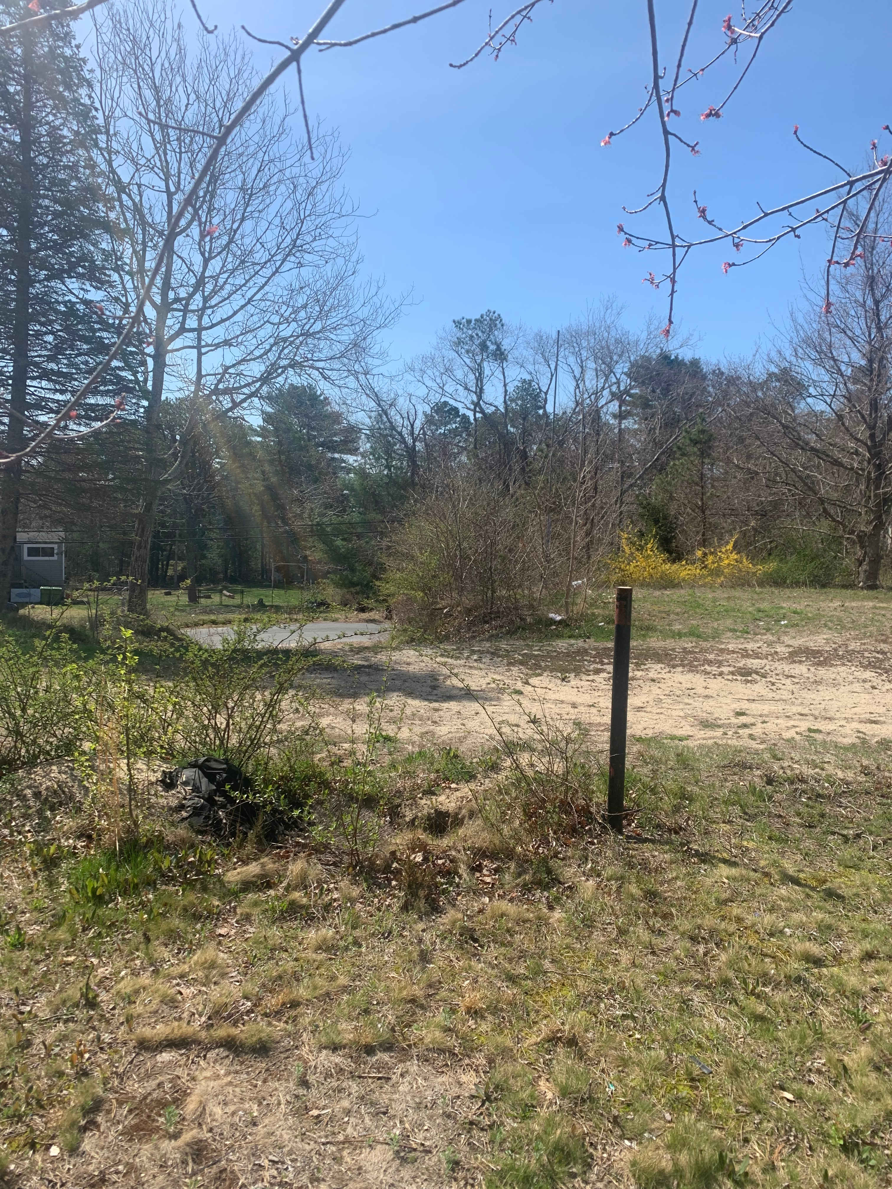 Plymouth Camping Spot