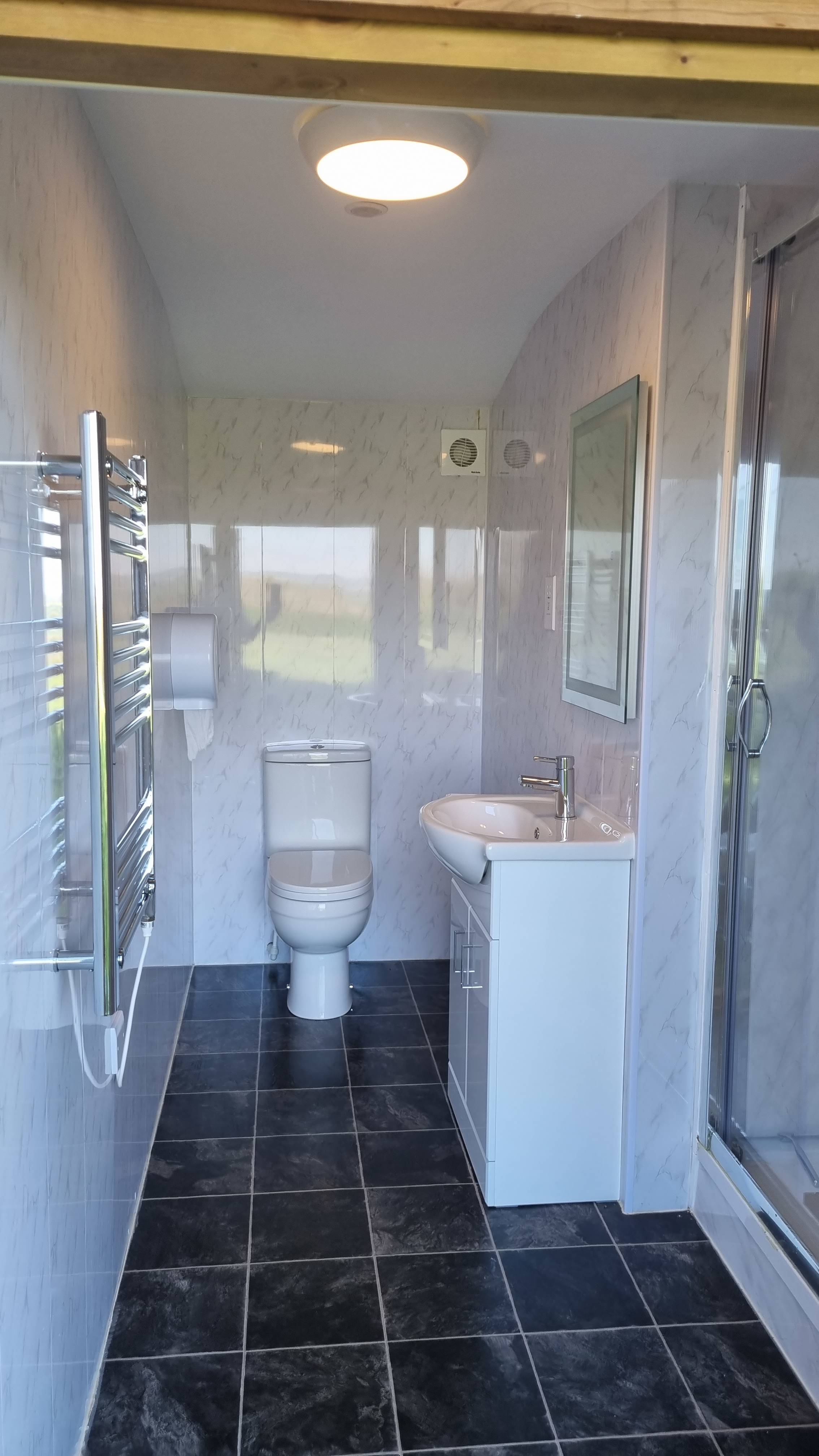 Private bathroom
