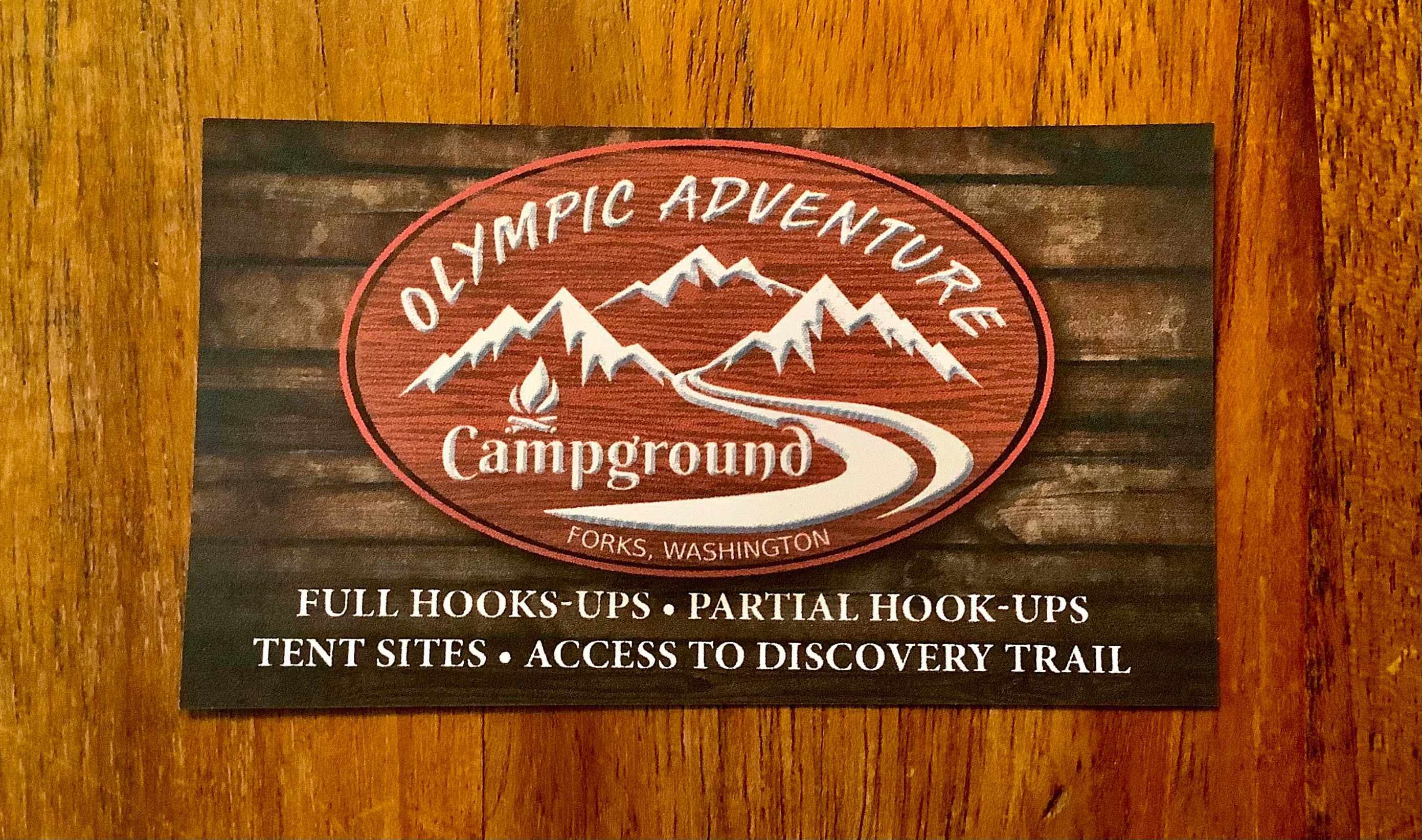 Olympic Adventure Campground