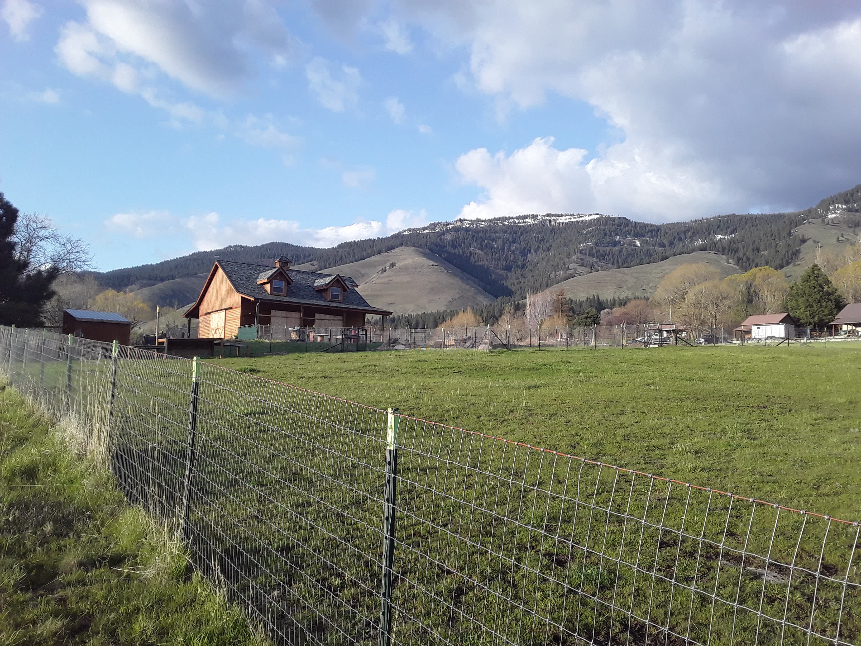 Beautiful property and views
