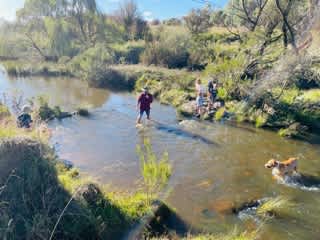 Blue Hole Riverside R&R