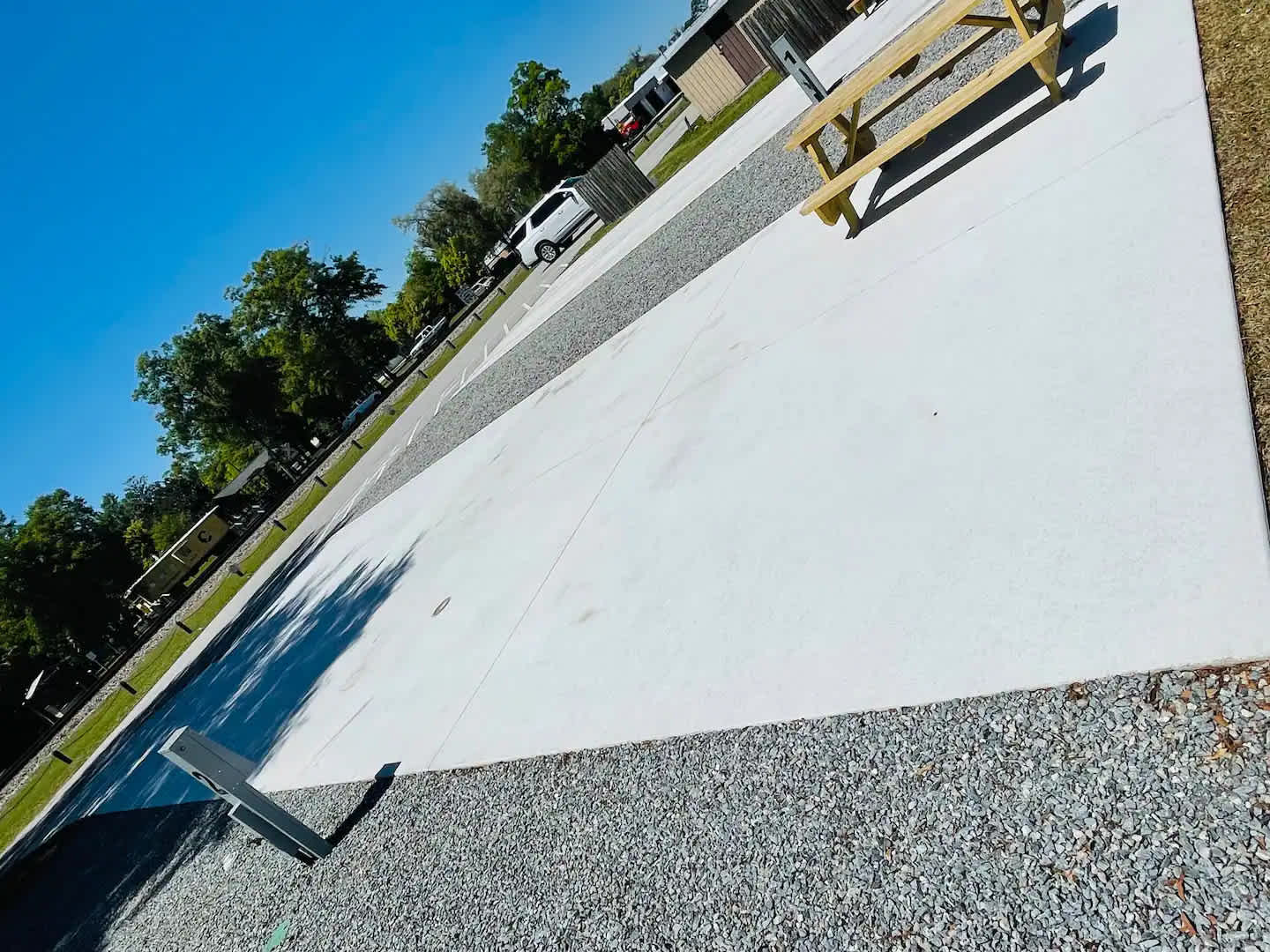 Picture of the site