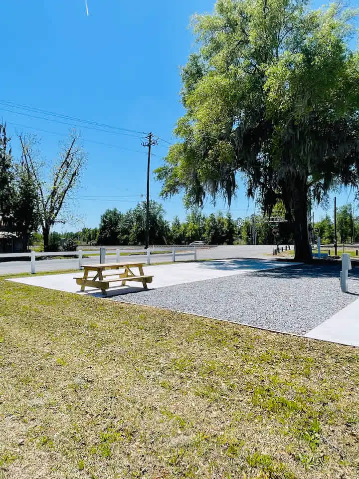 Picture of the site
