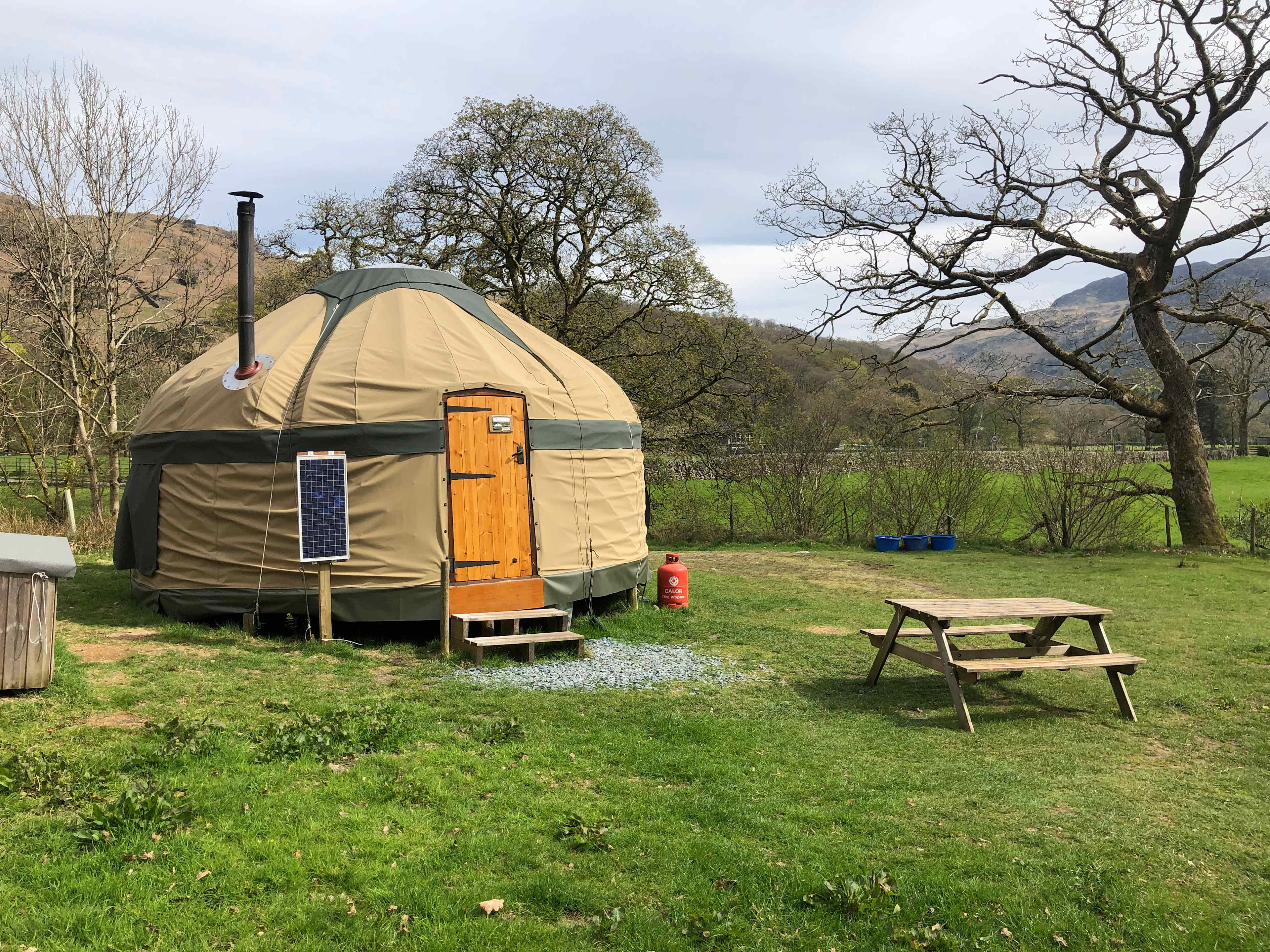 Inside Out Yurts
