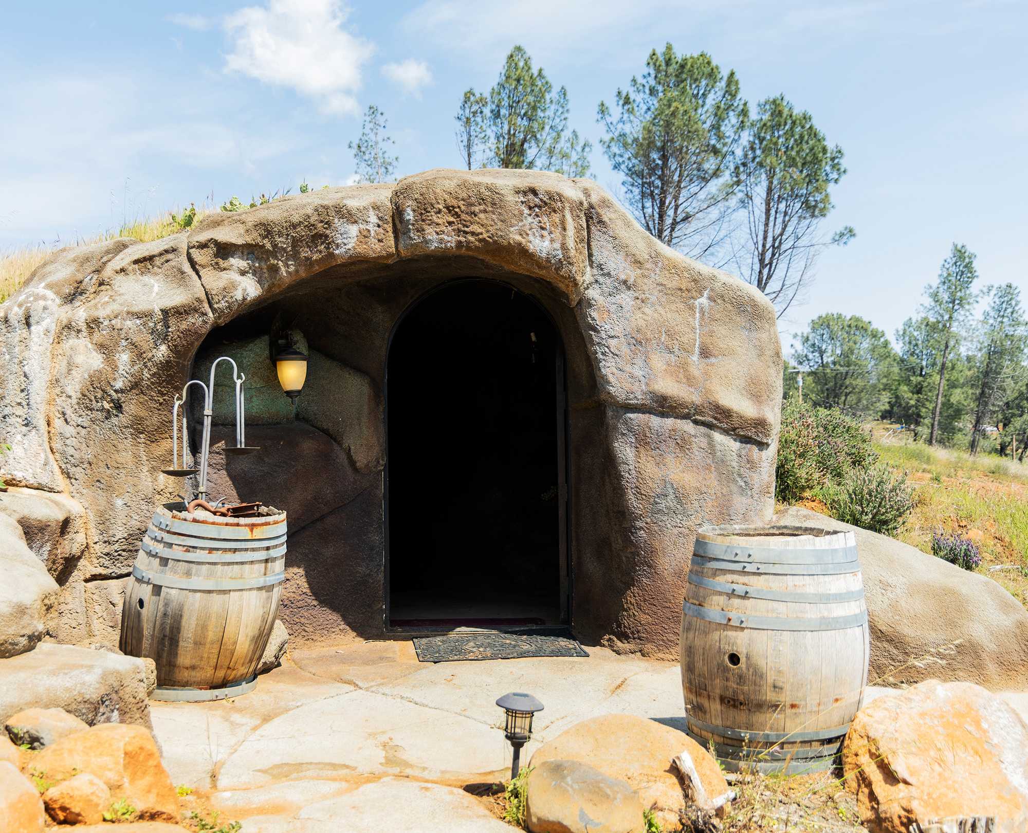 Libation cave is outrageous