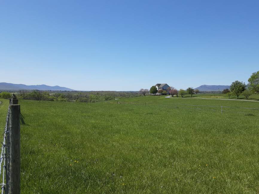 This will be the view to the South