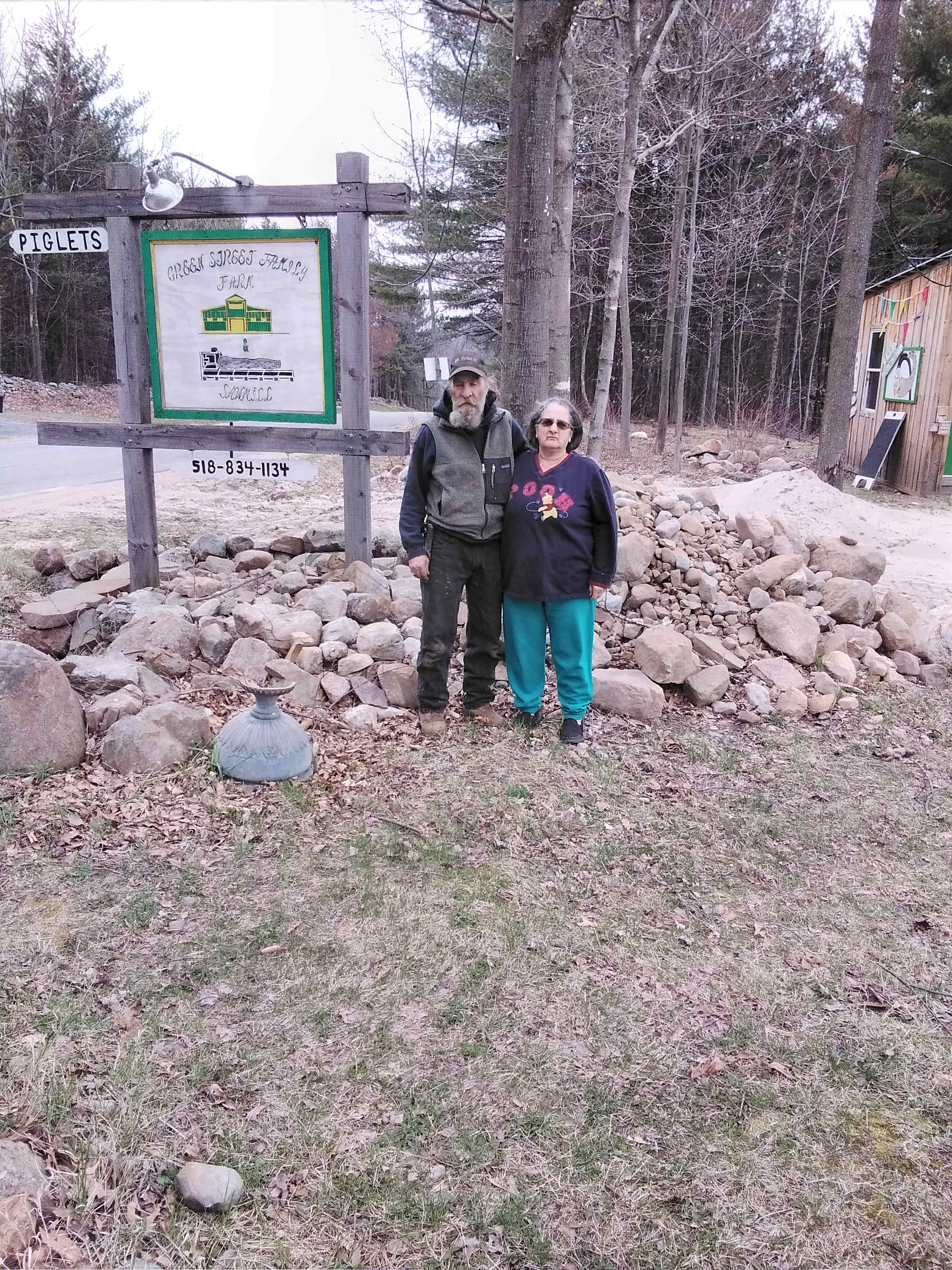 Picture of the site