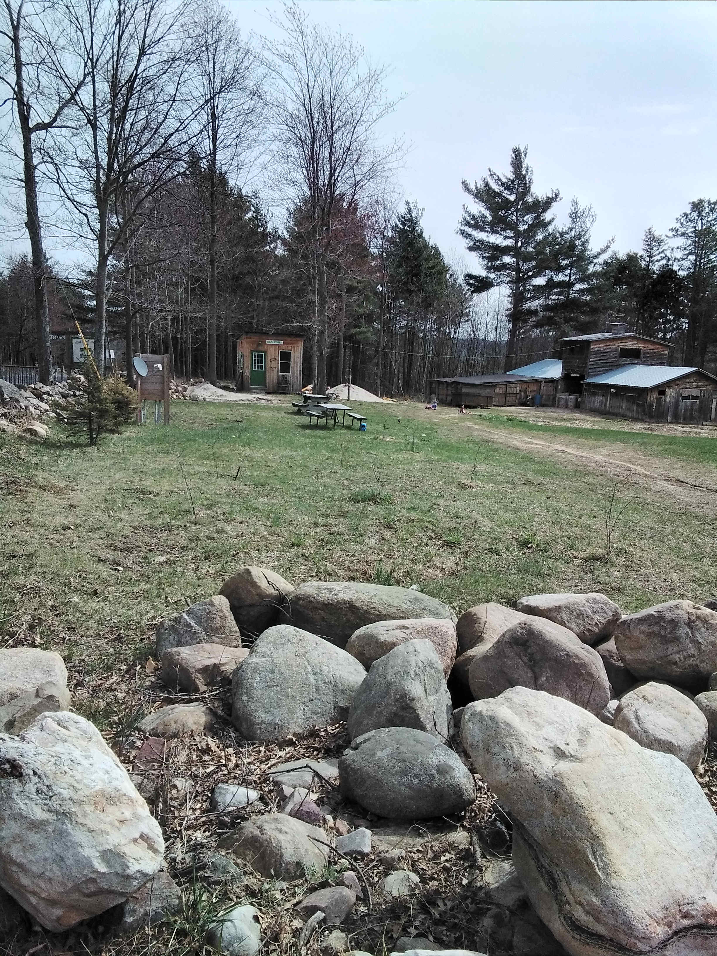 Picture of the site