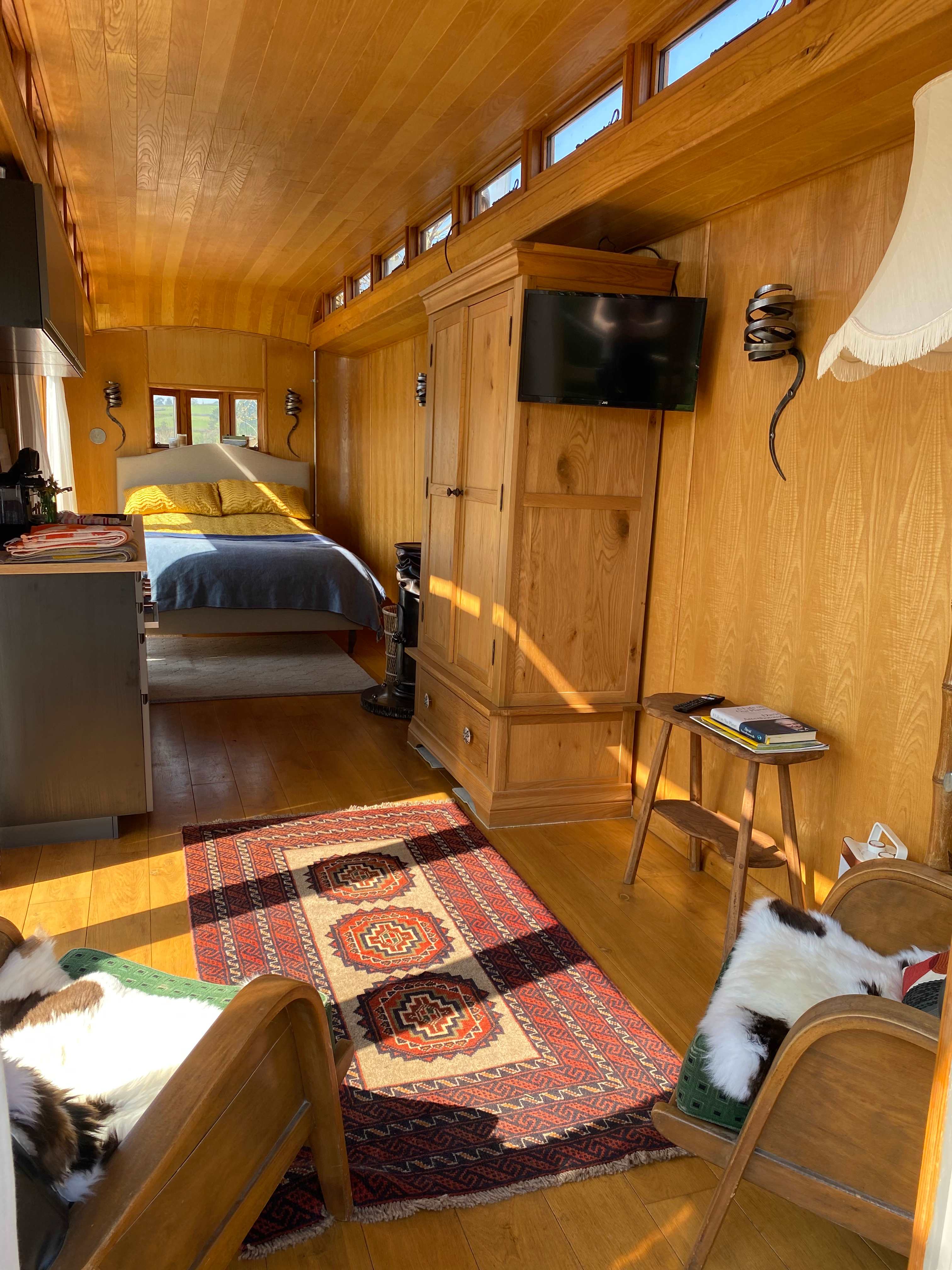 Gatcombe Park Farm Glamping