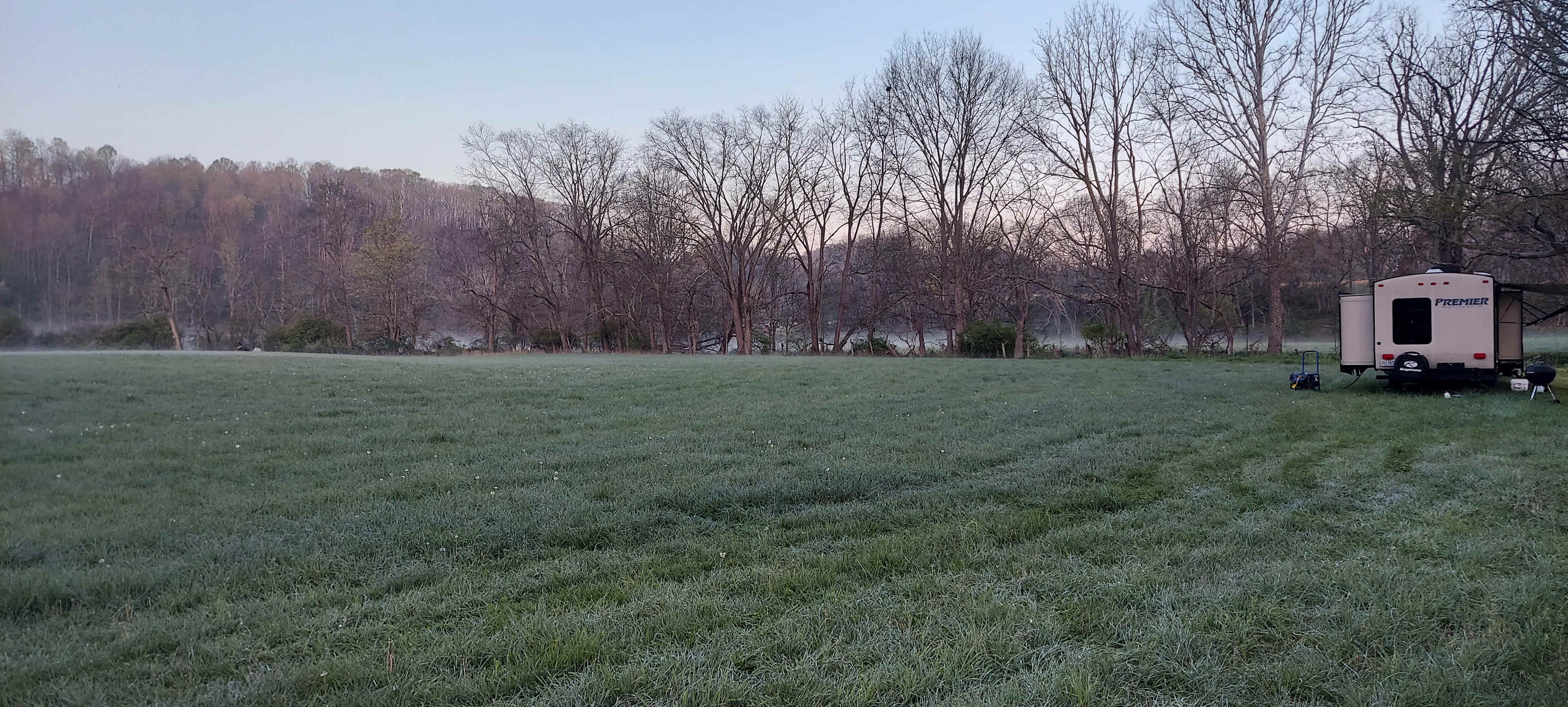 Picture of the site