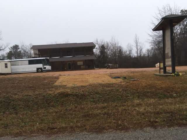 Camper has arrived.