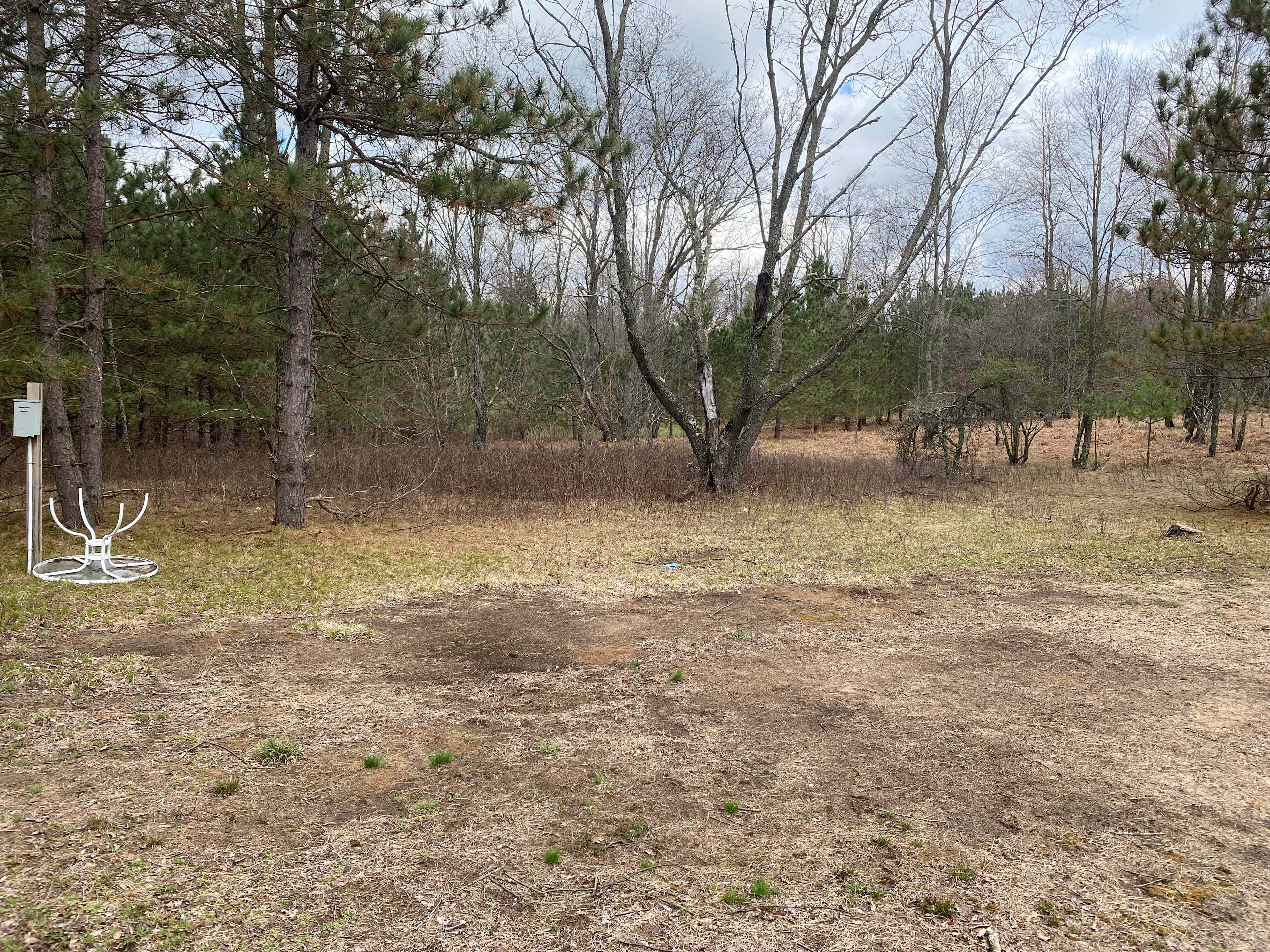 Secluded Campsites