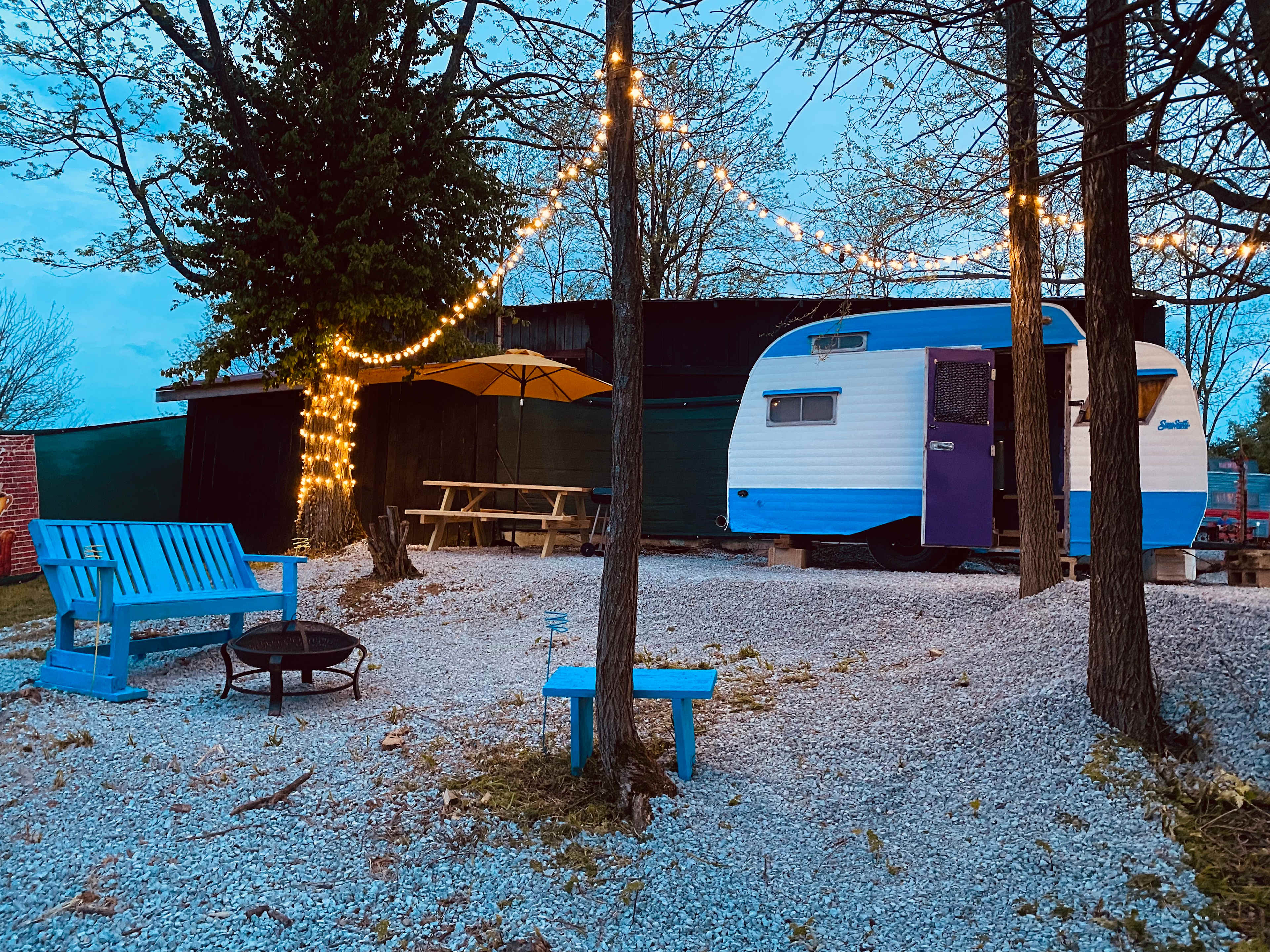 Picture of the site