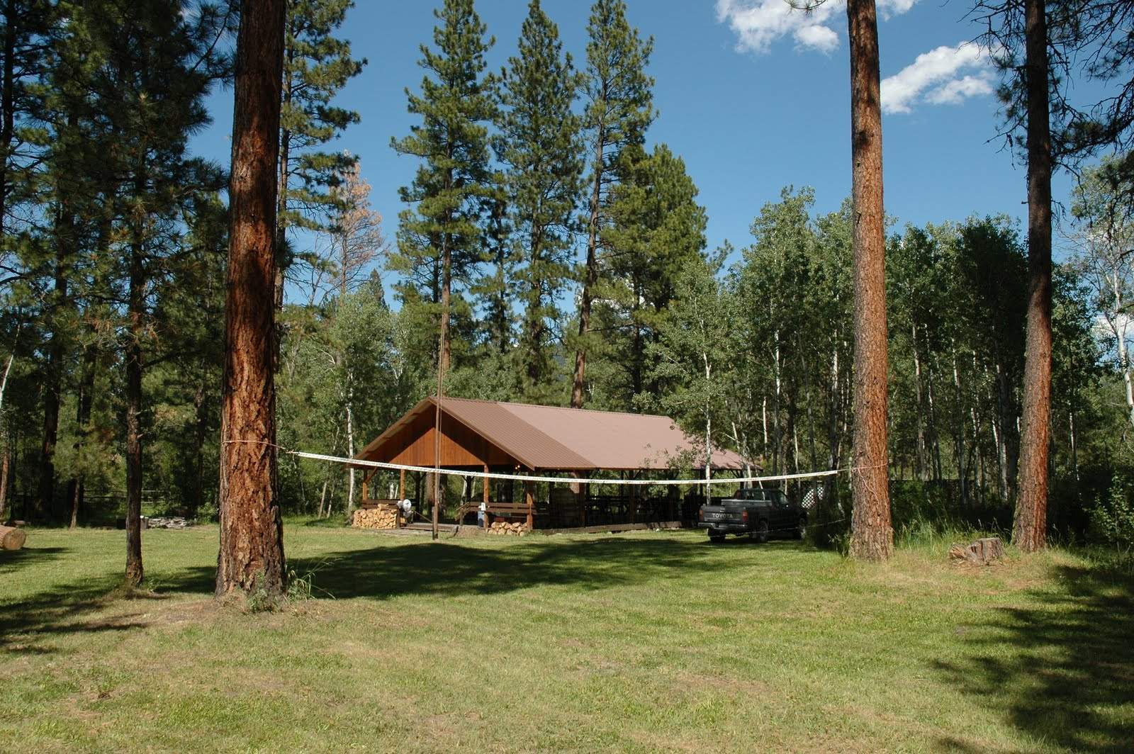 Rustic Pine Outdoor Weddings & More