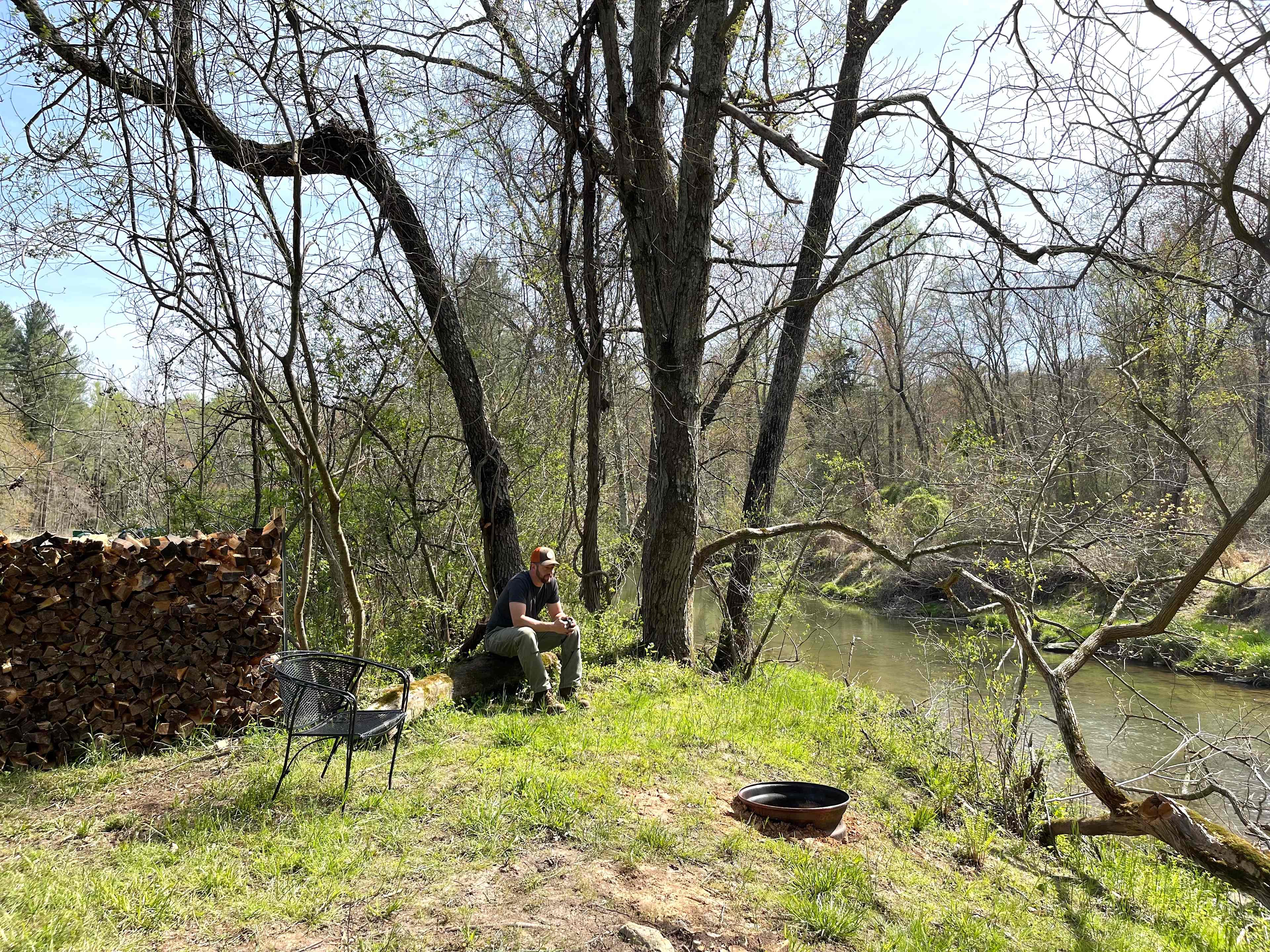 Picture of the site