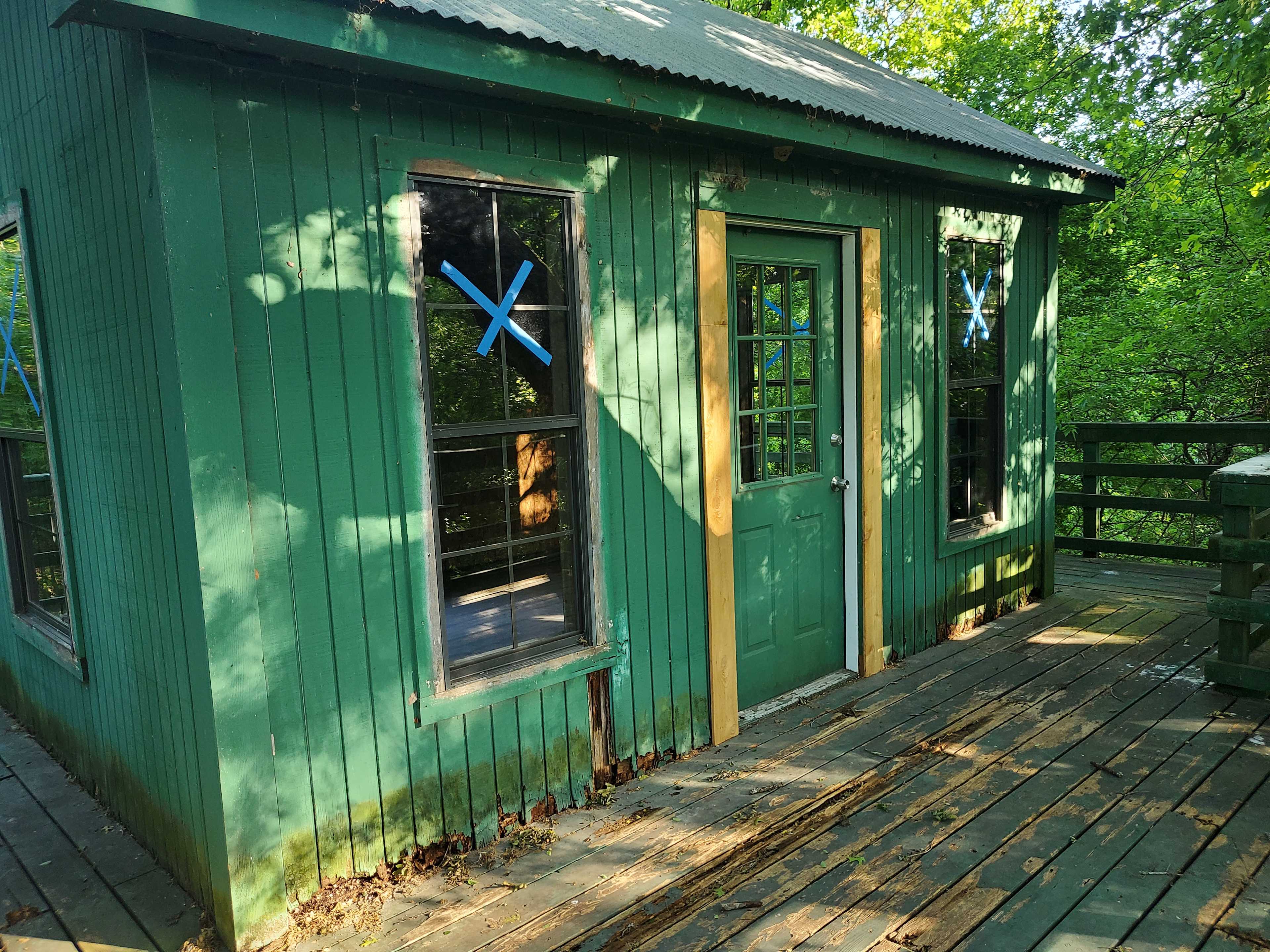 Picture of the site