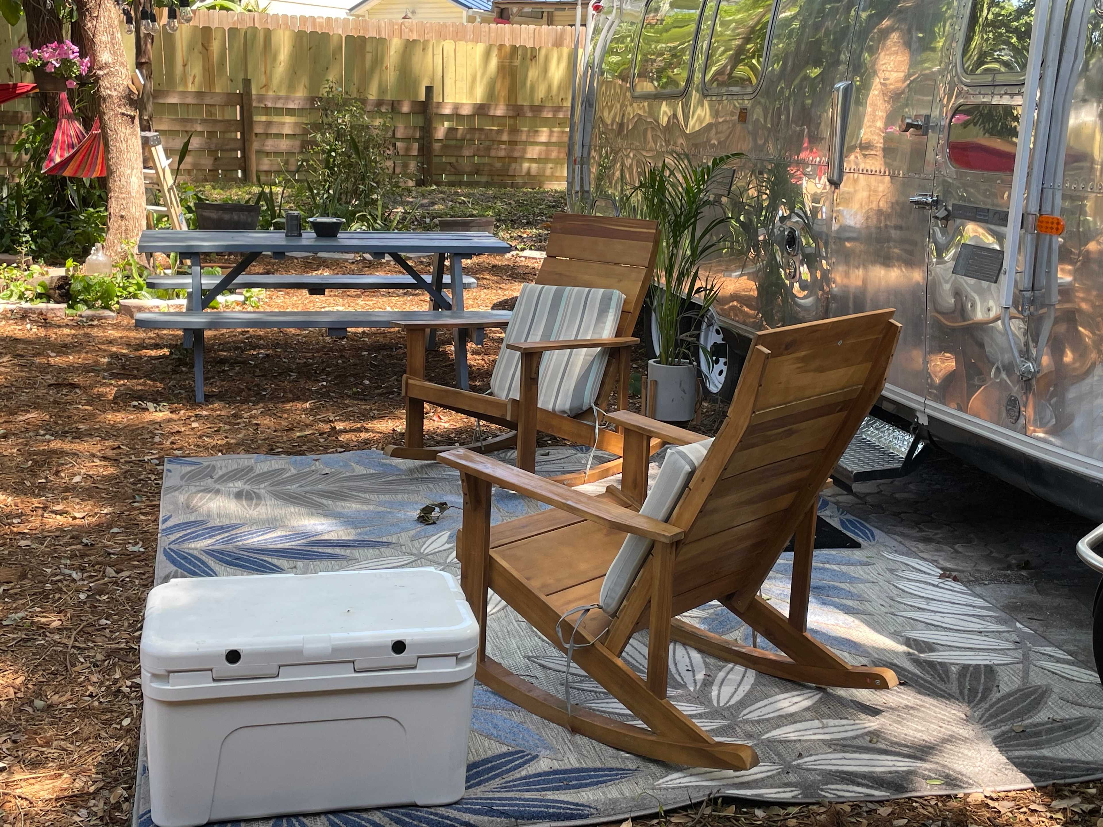 Tampa Airstream Farm Stay