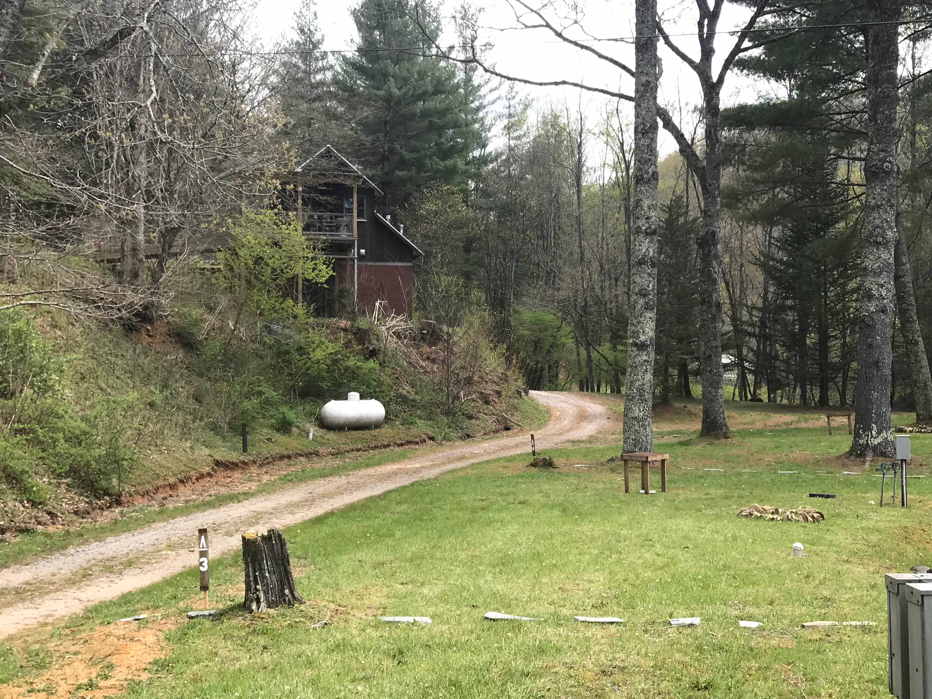 Picture of the site
