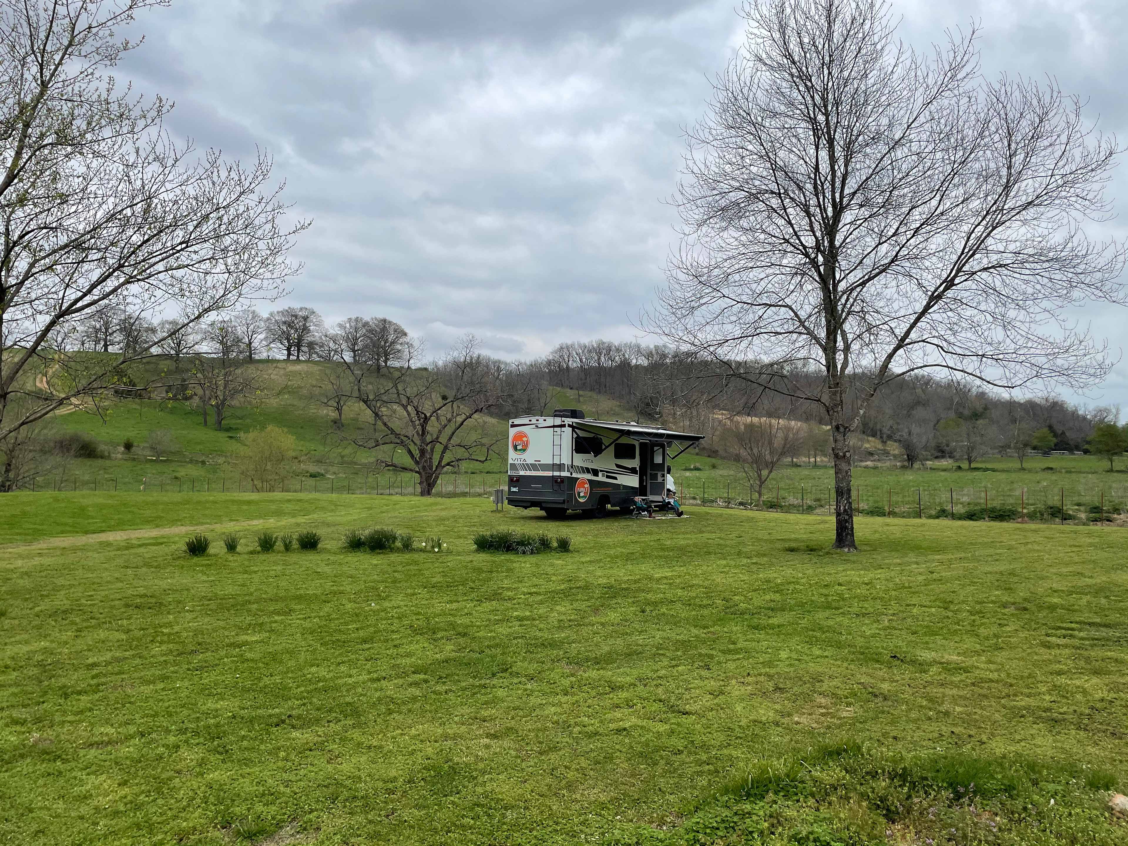 Picture of the site