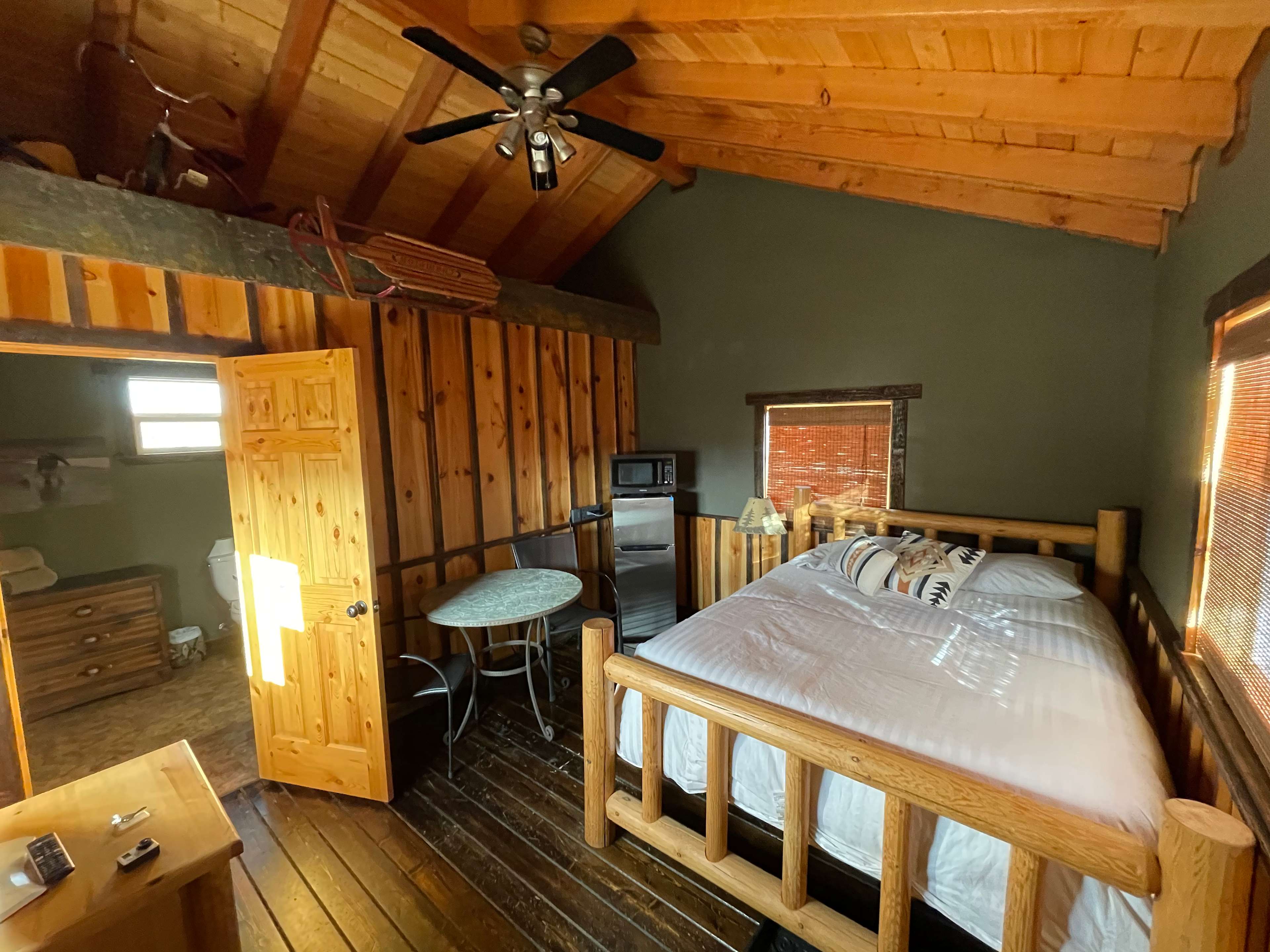 Cabin On the Prairie