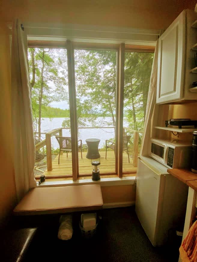 Waterfront Woodsy Glamping