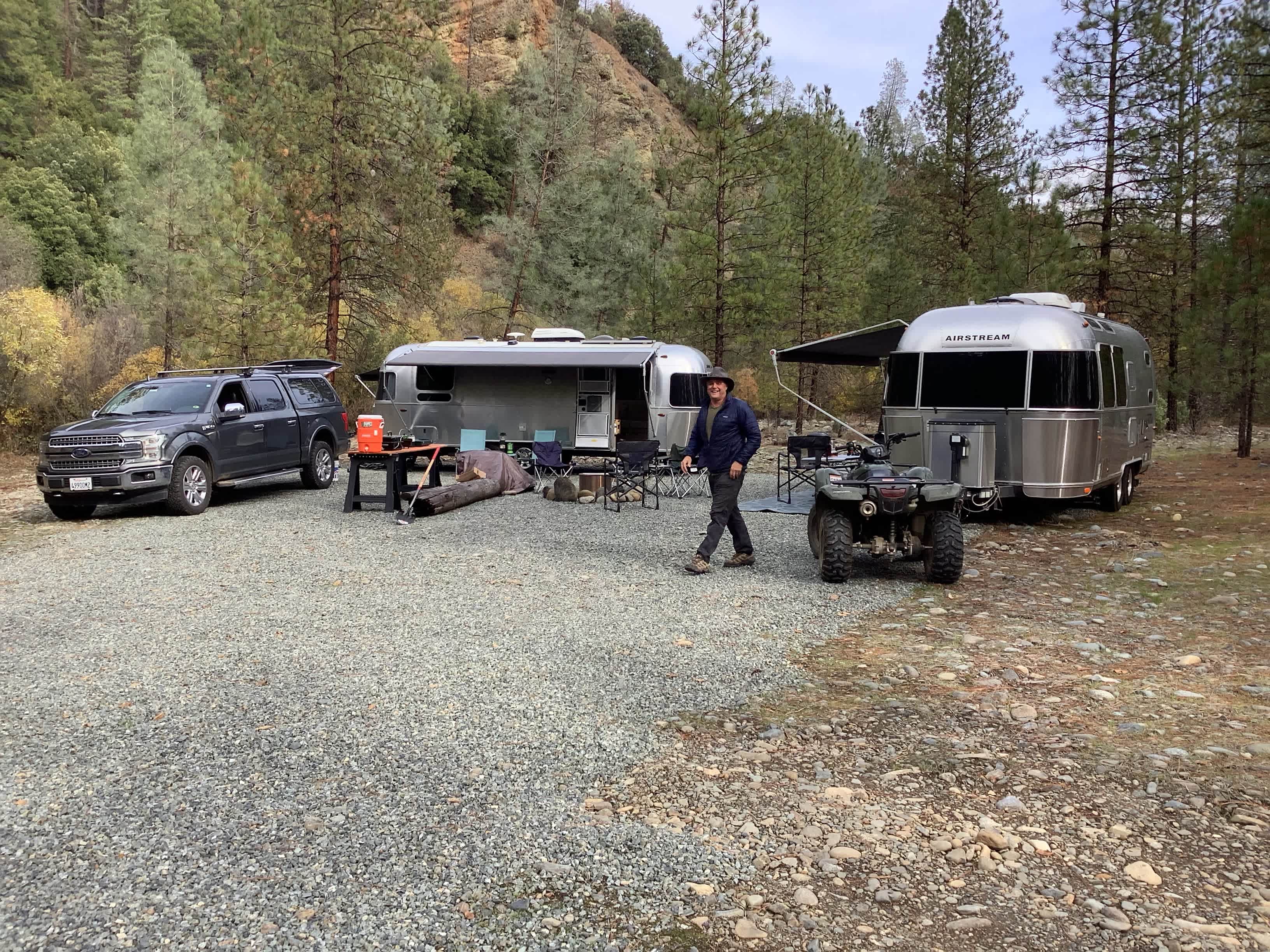 Trinity River FlyCamp