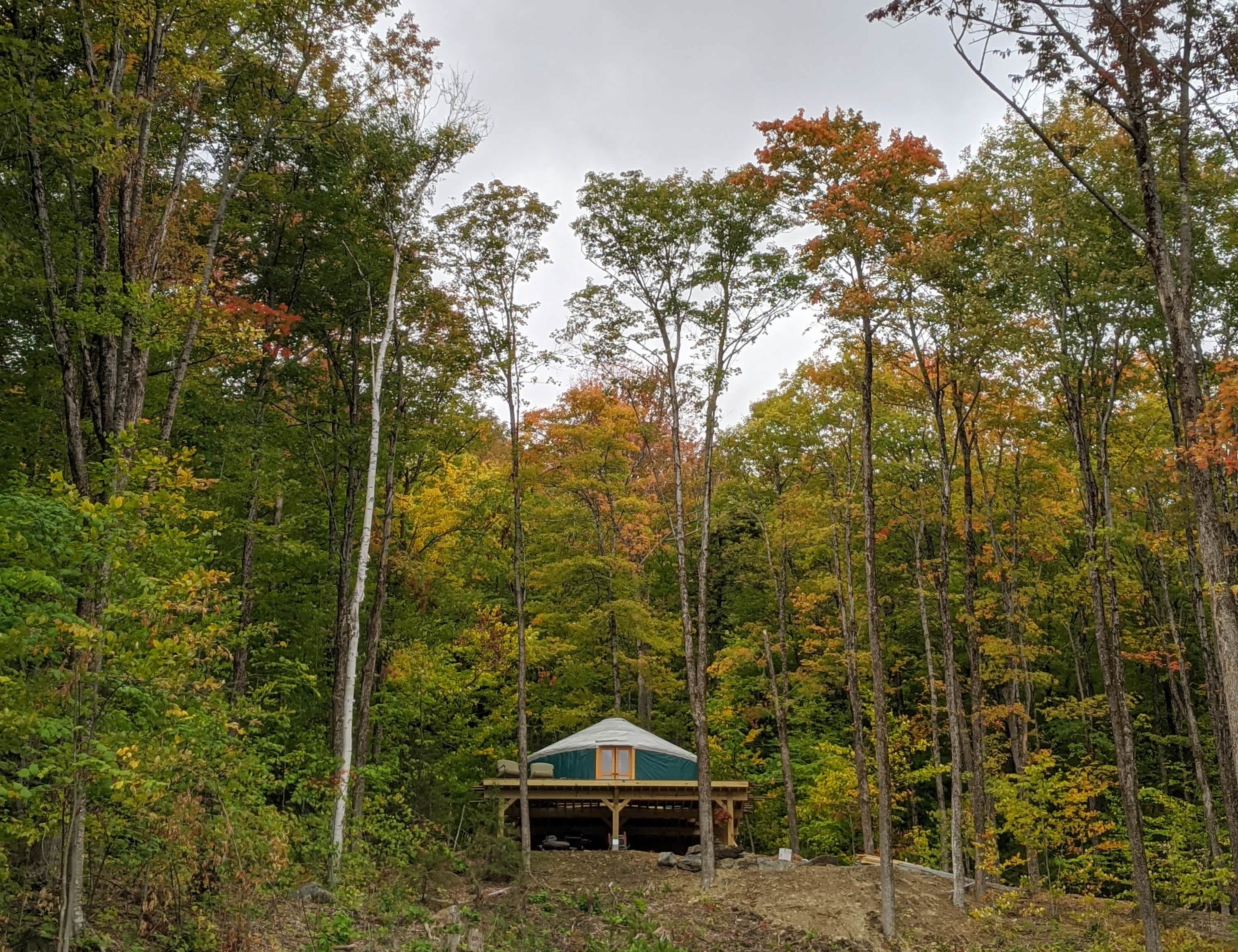 The Yurt at Mt Snow