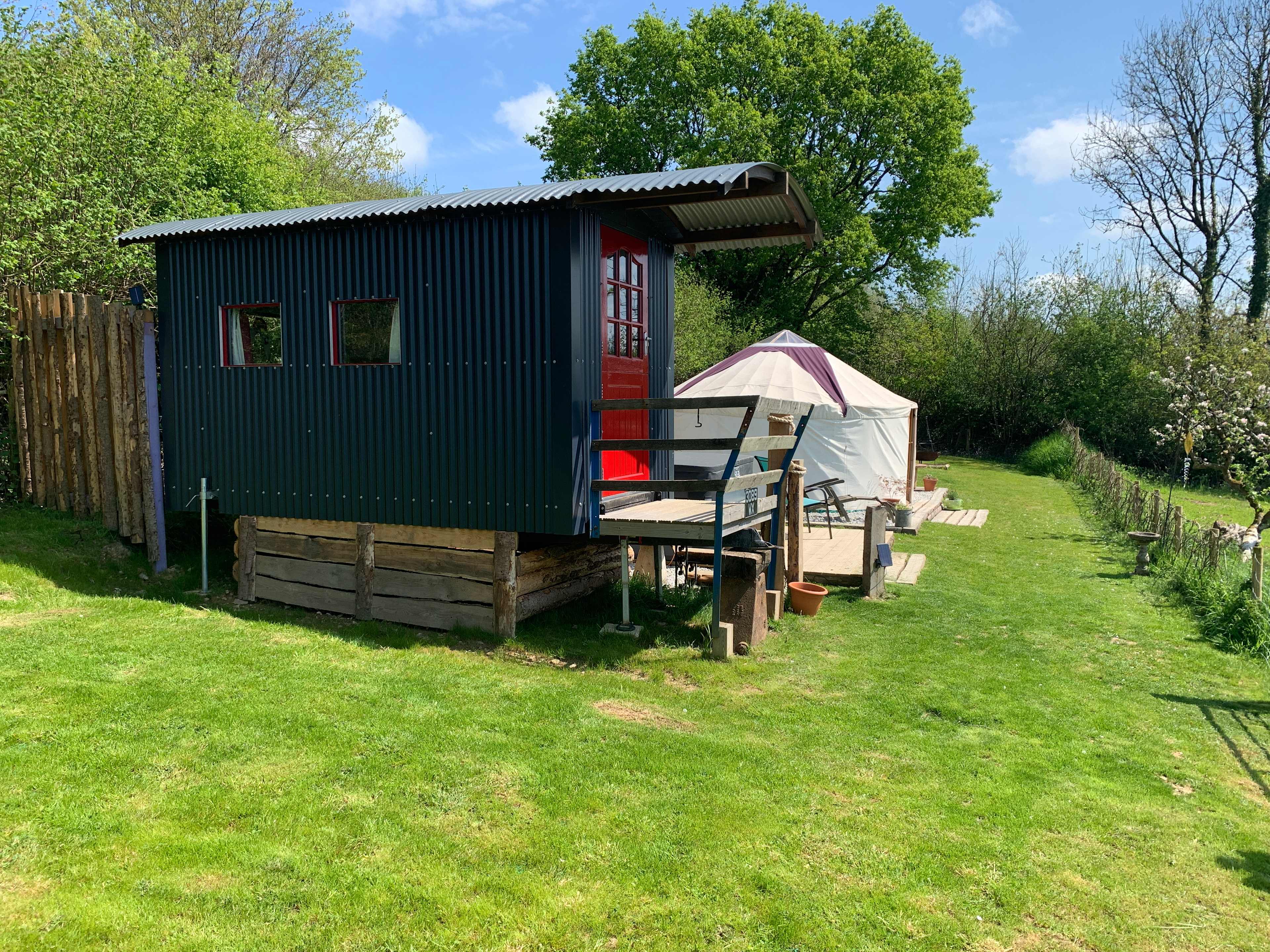 The Yurt Garden 