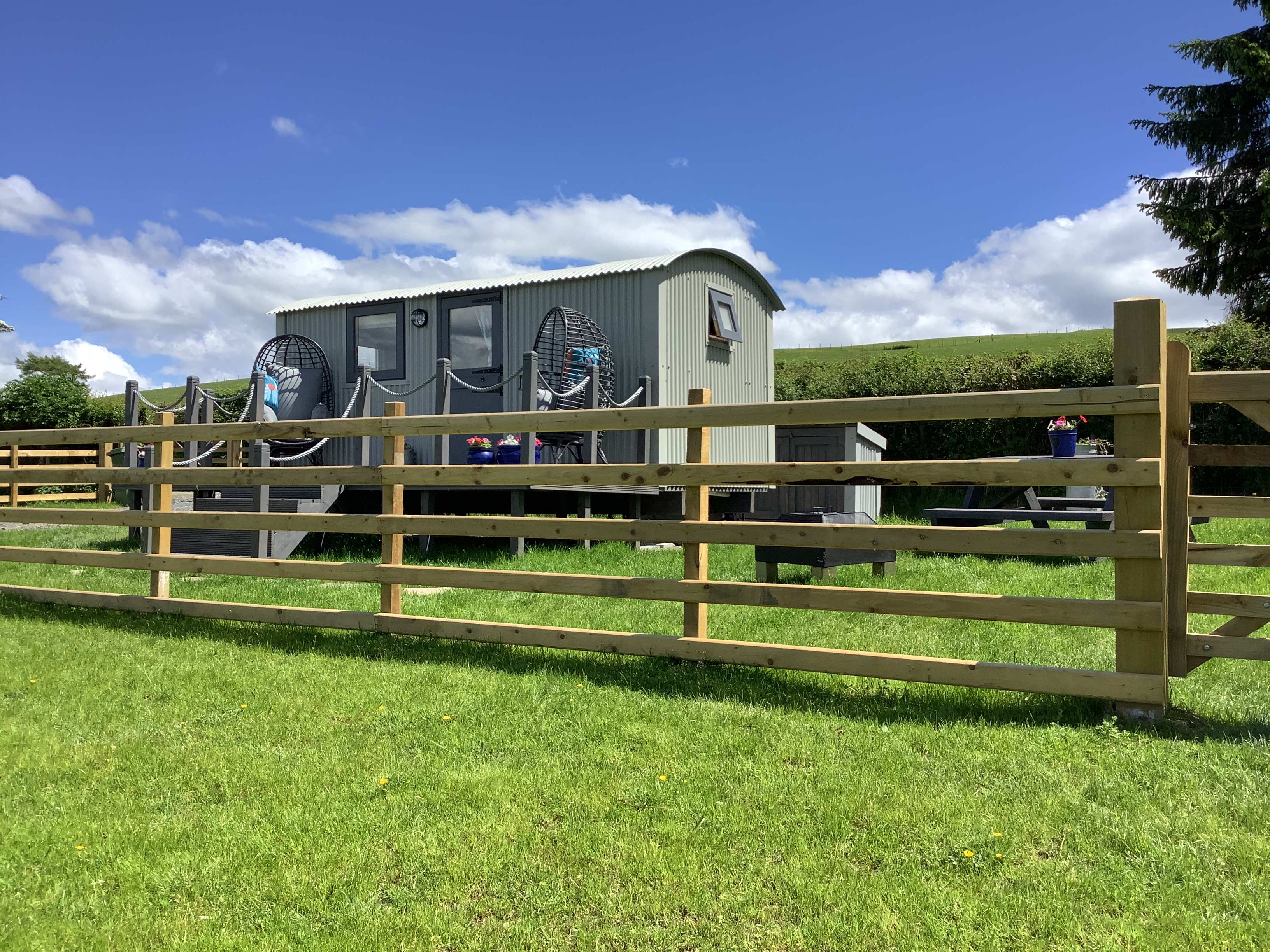 The Shepherds Hut at Hafoty boeth