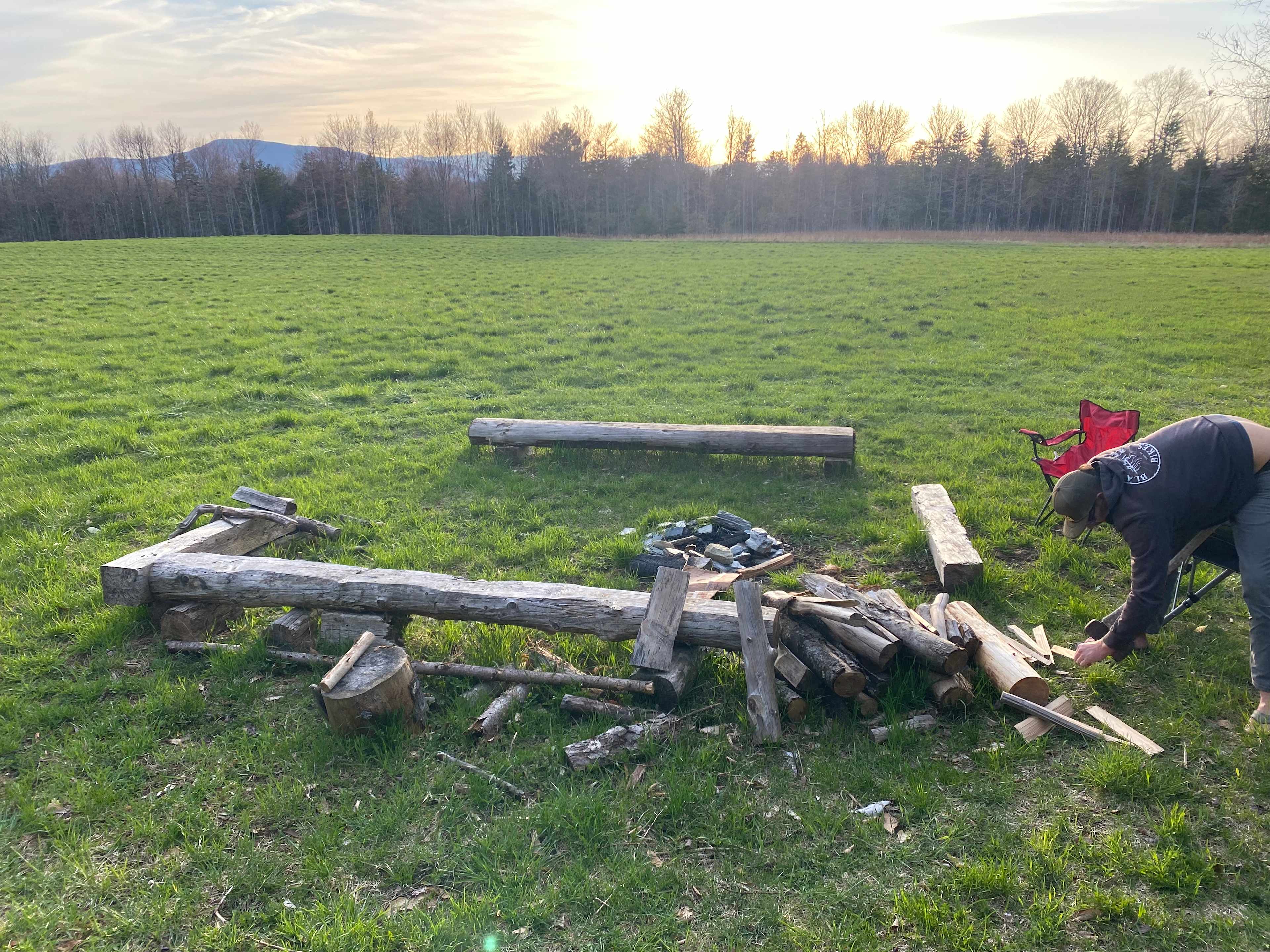 Picture of the site