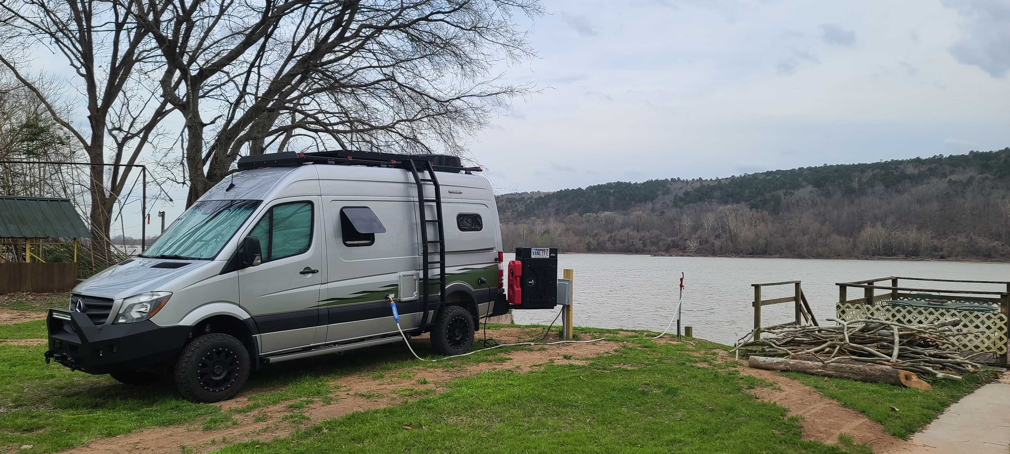 Tranquility on the Arkansas River