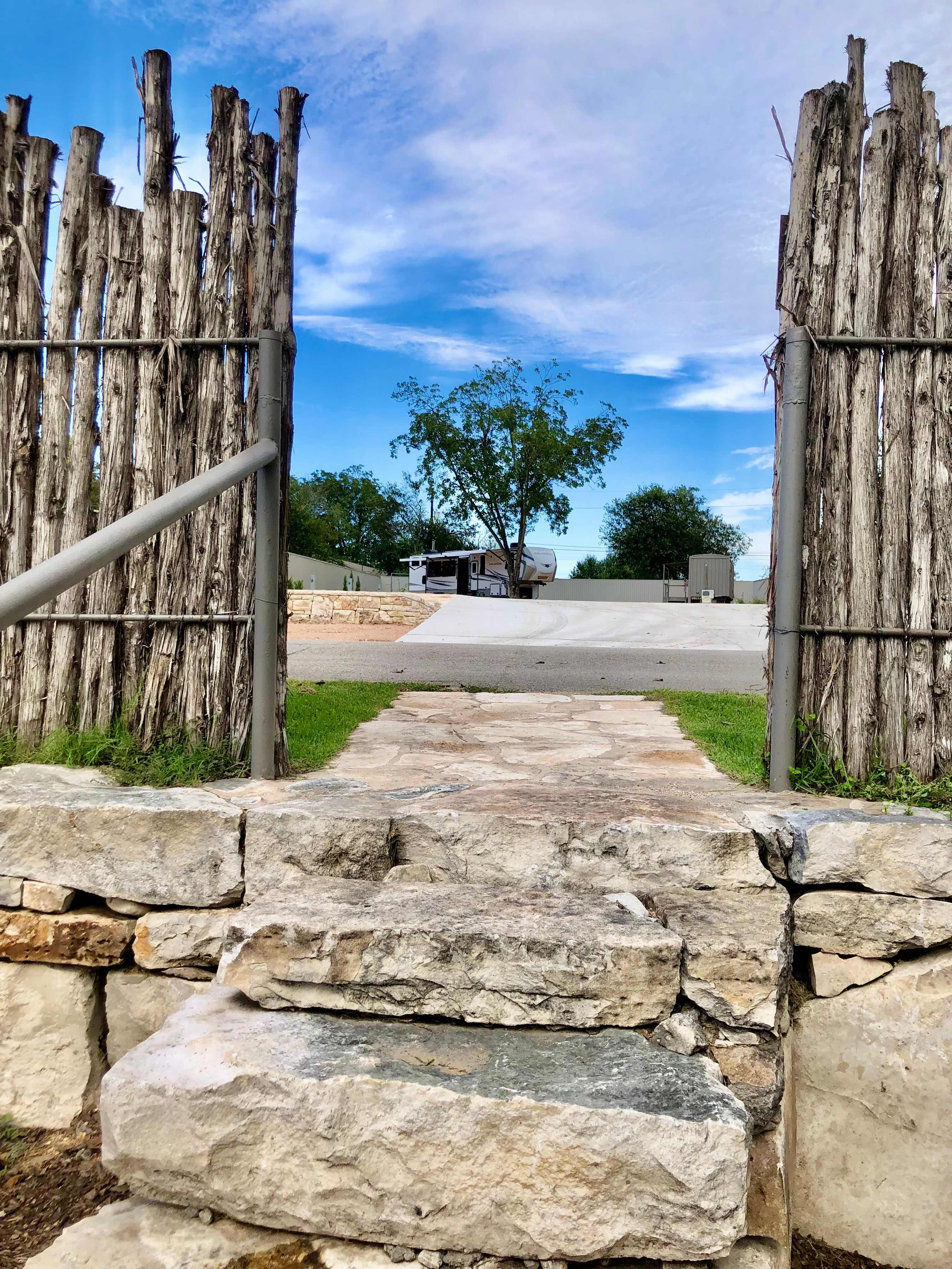 Picture of the site