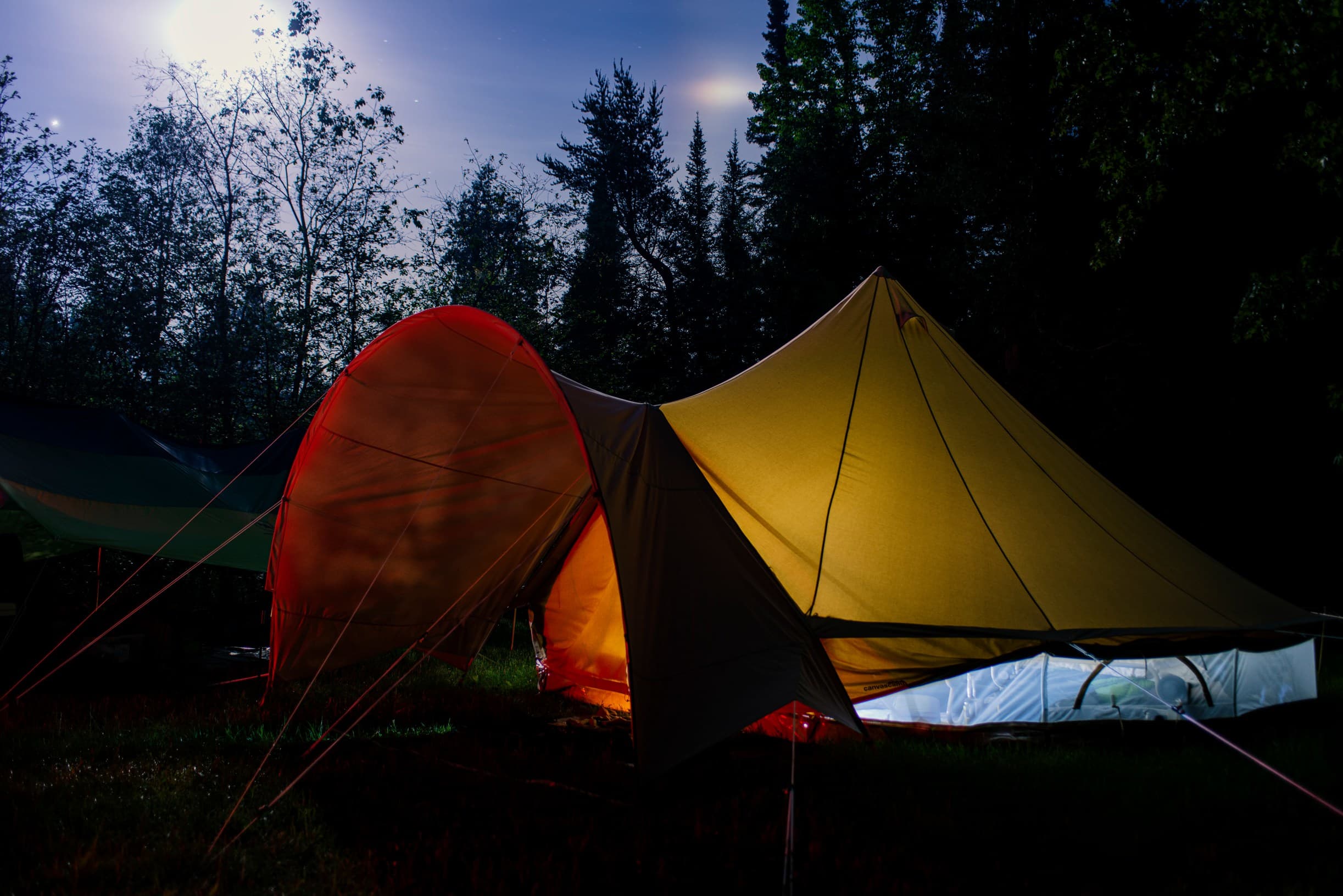 Maple Forest Bell Tent