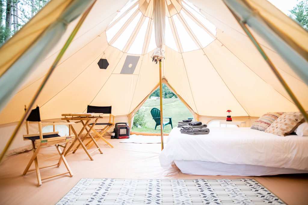 Maple Forest Bell Tent