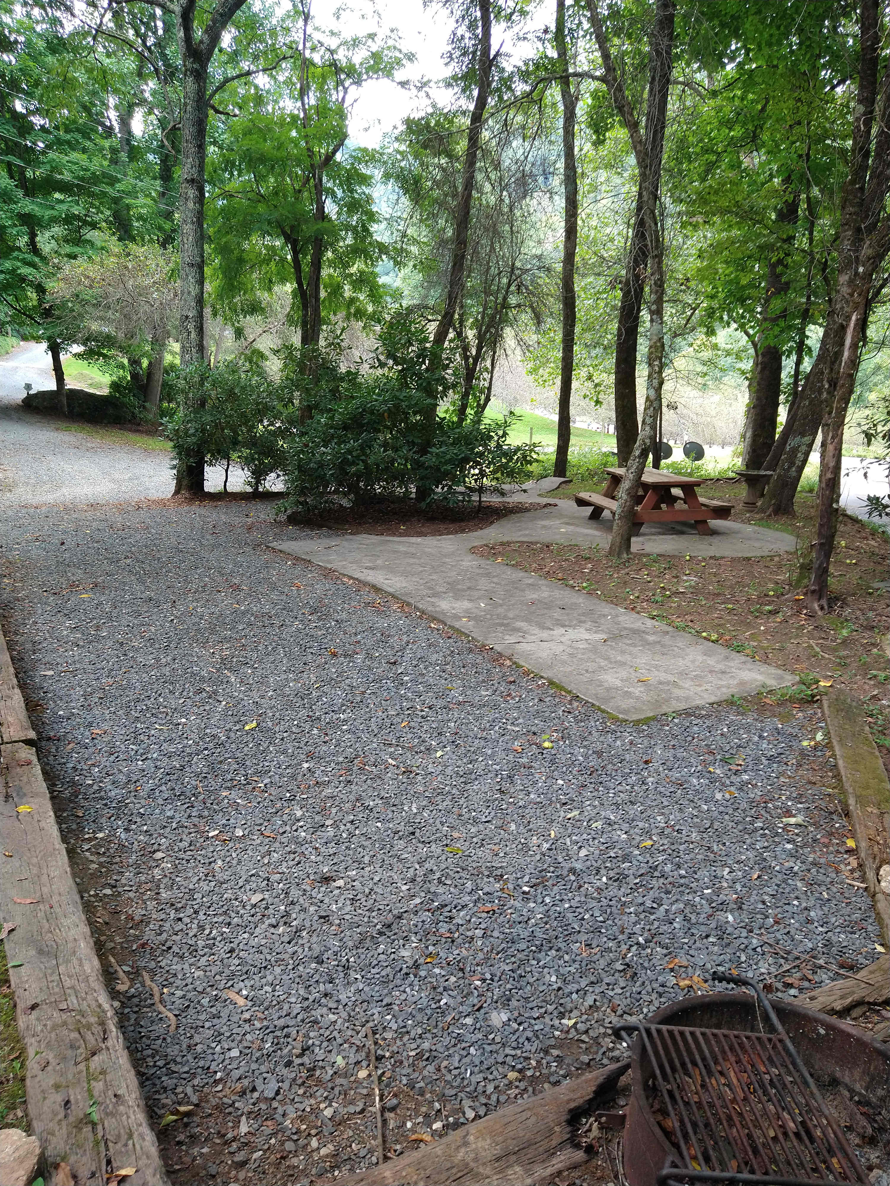 Picture of the site