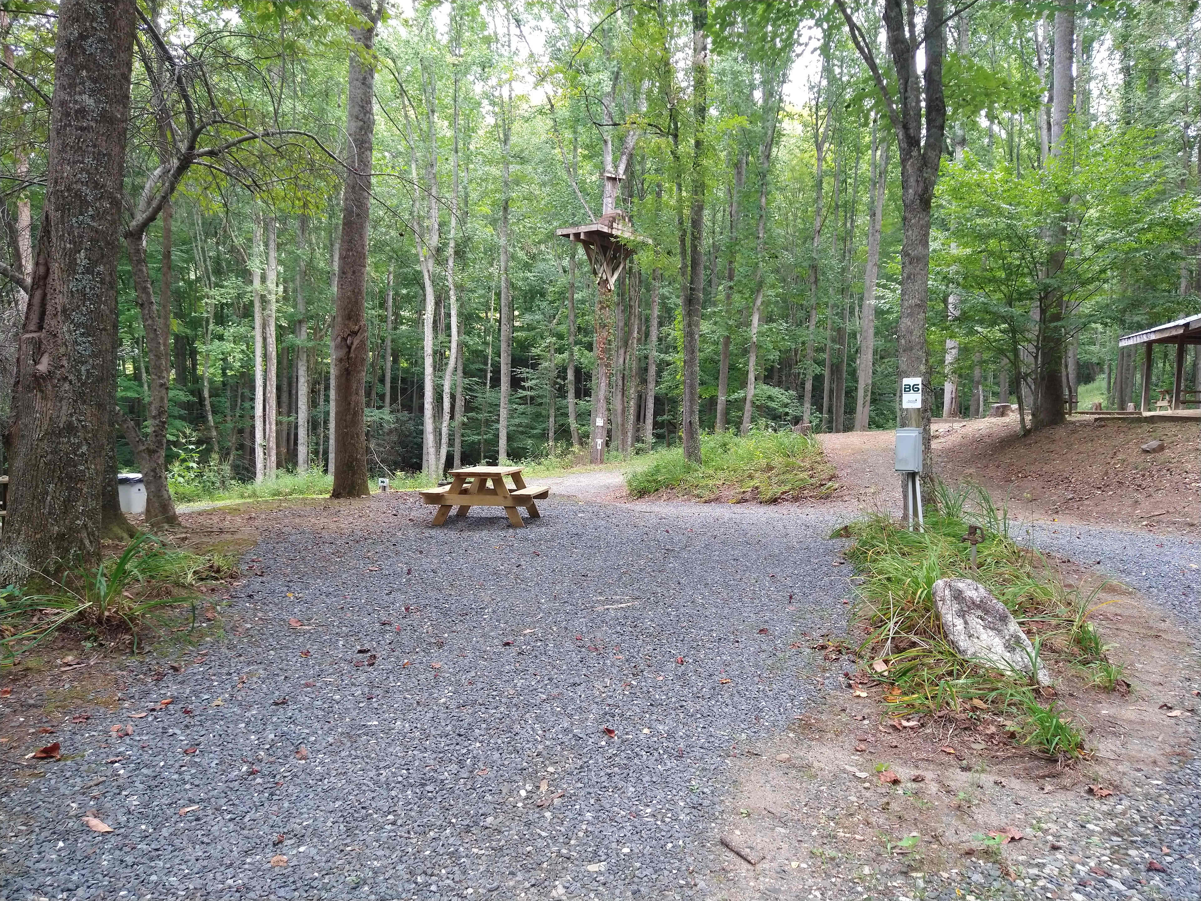 Picture of the site