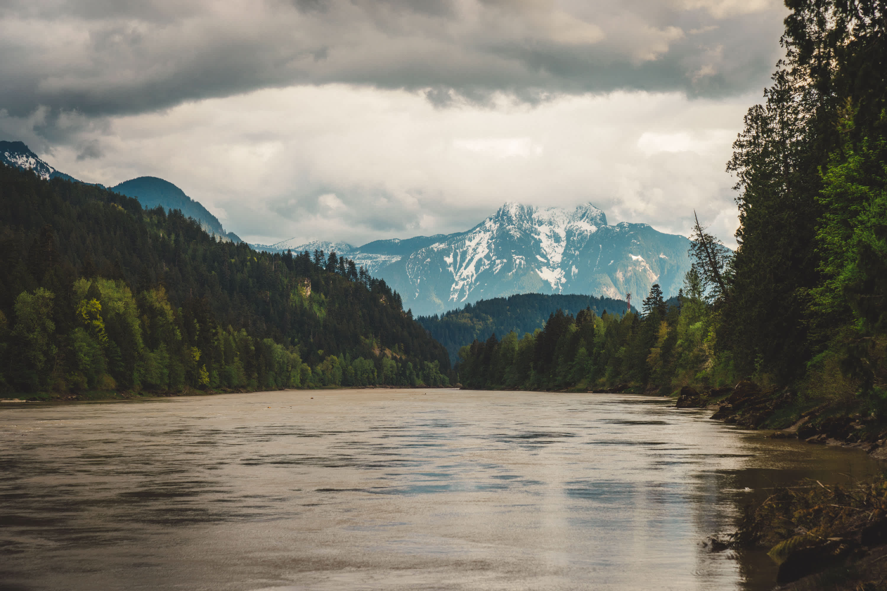 Bigfoot Hideaway on the Fraser
