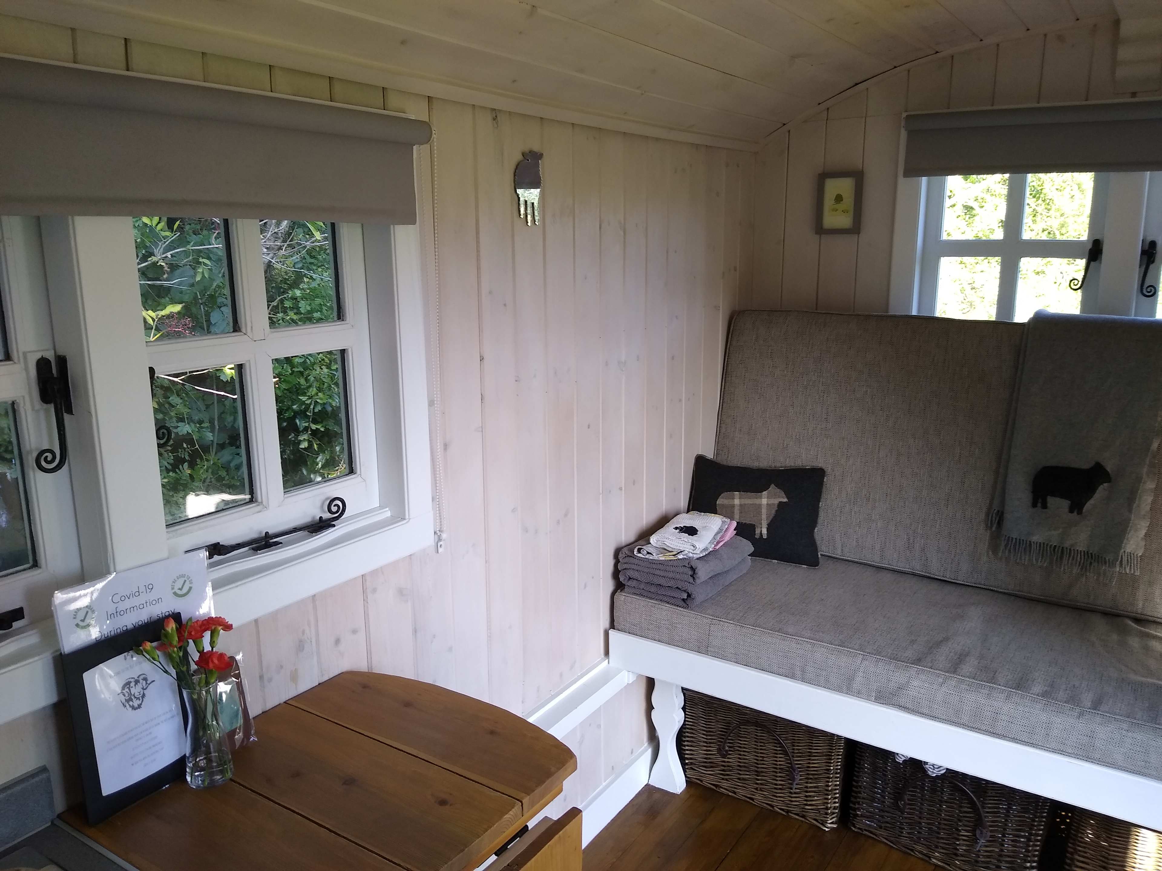 The Hut at Hafod Las