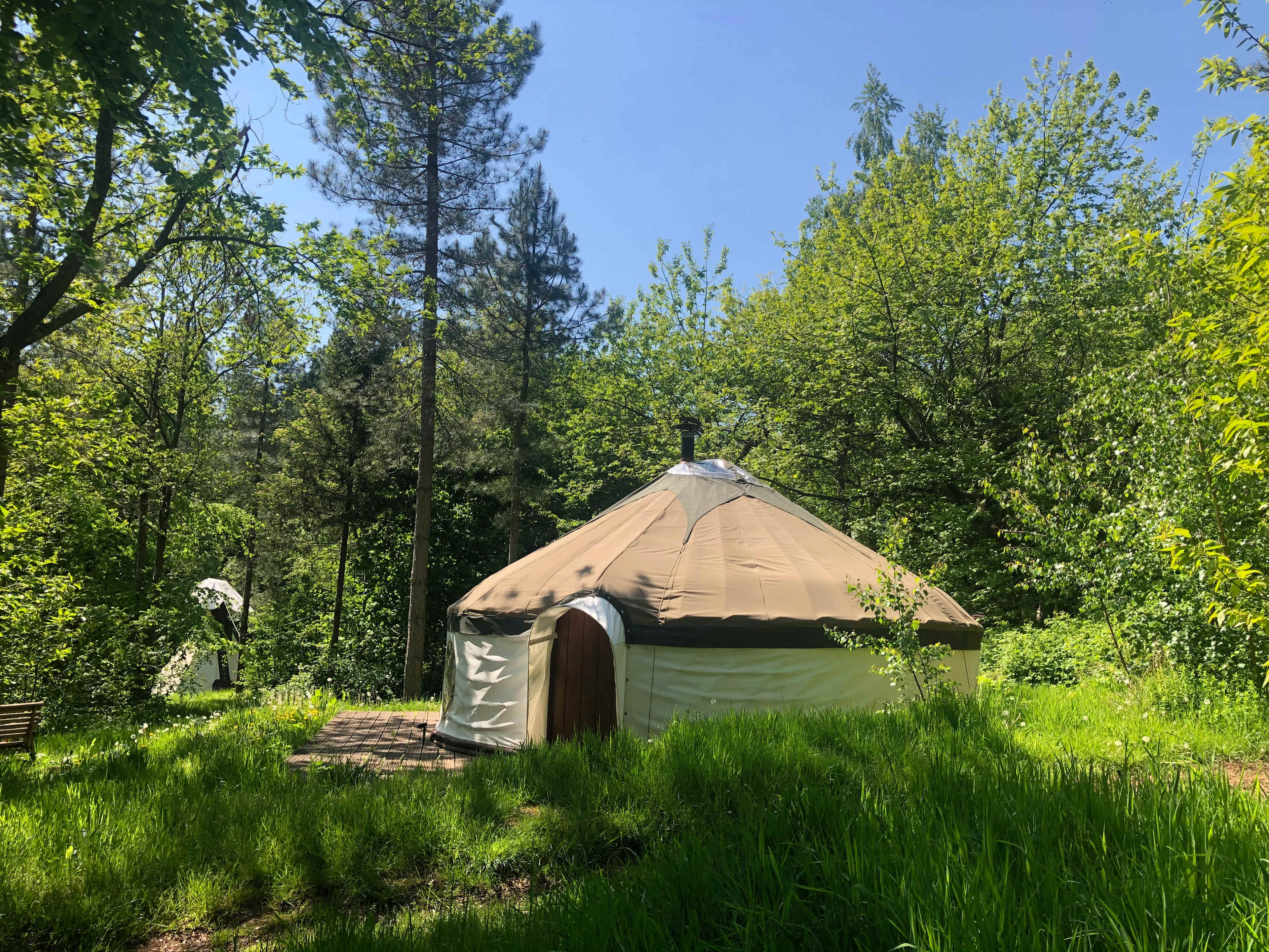 Woodland Tipi & Yurt Holidays