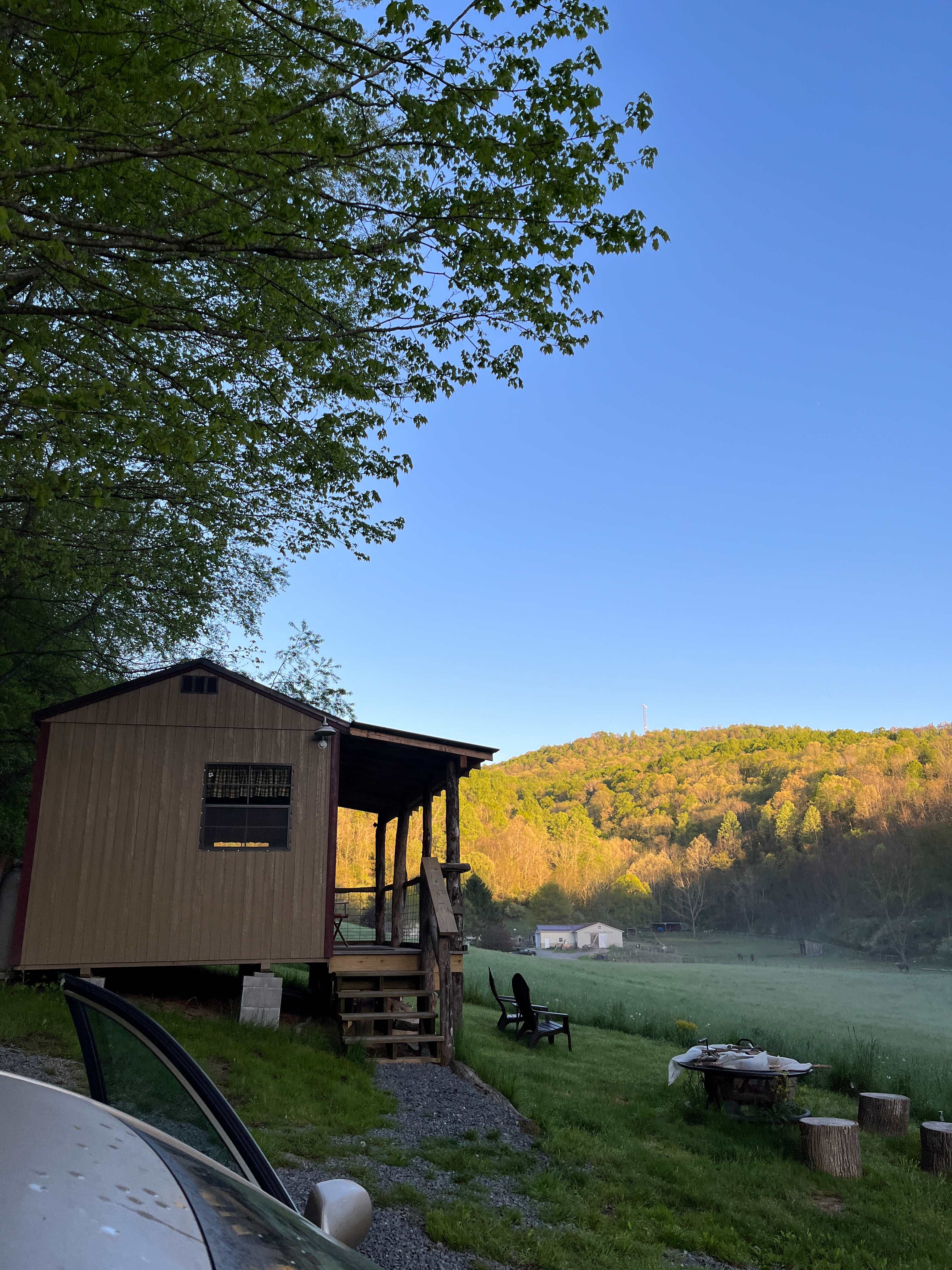 CB Ranch Camp -Almost Heaven cabins