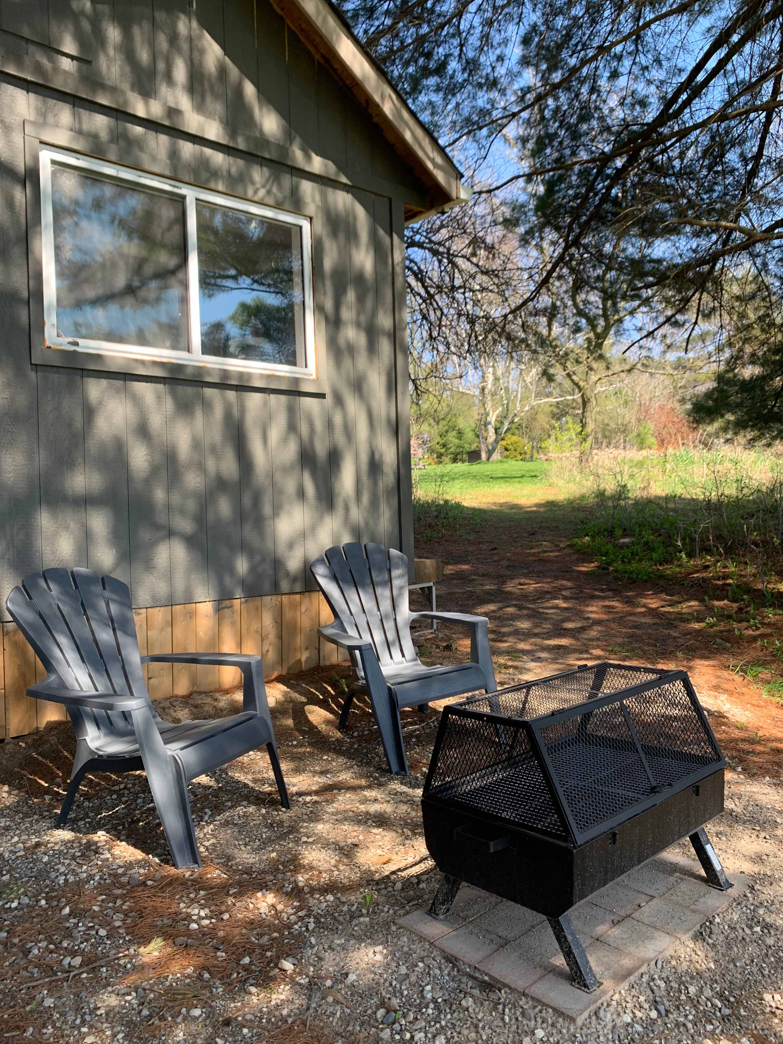 Front chairs for optimum breeze & the best view