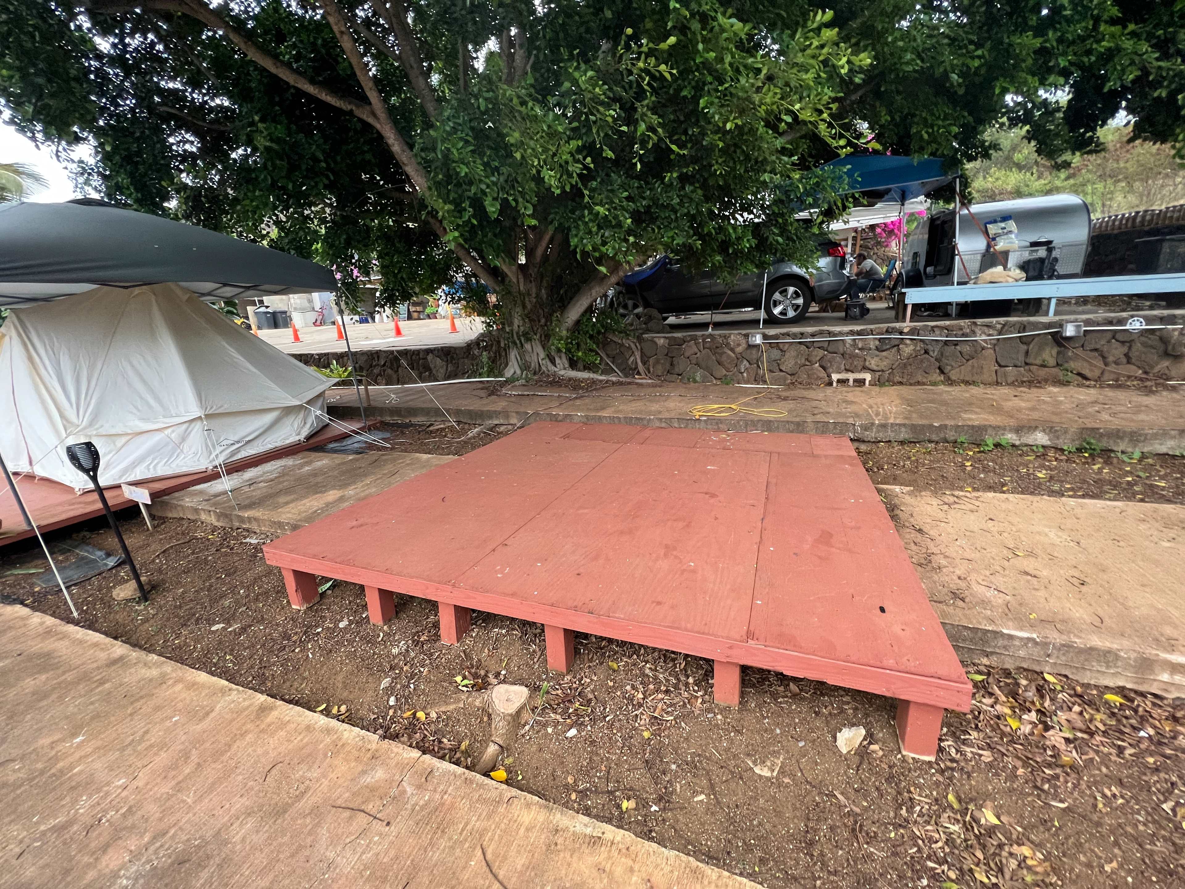 Picture of the site