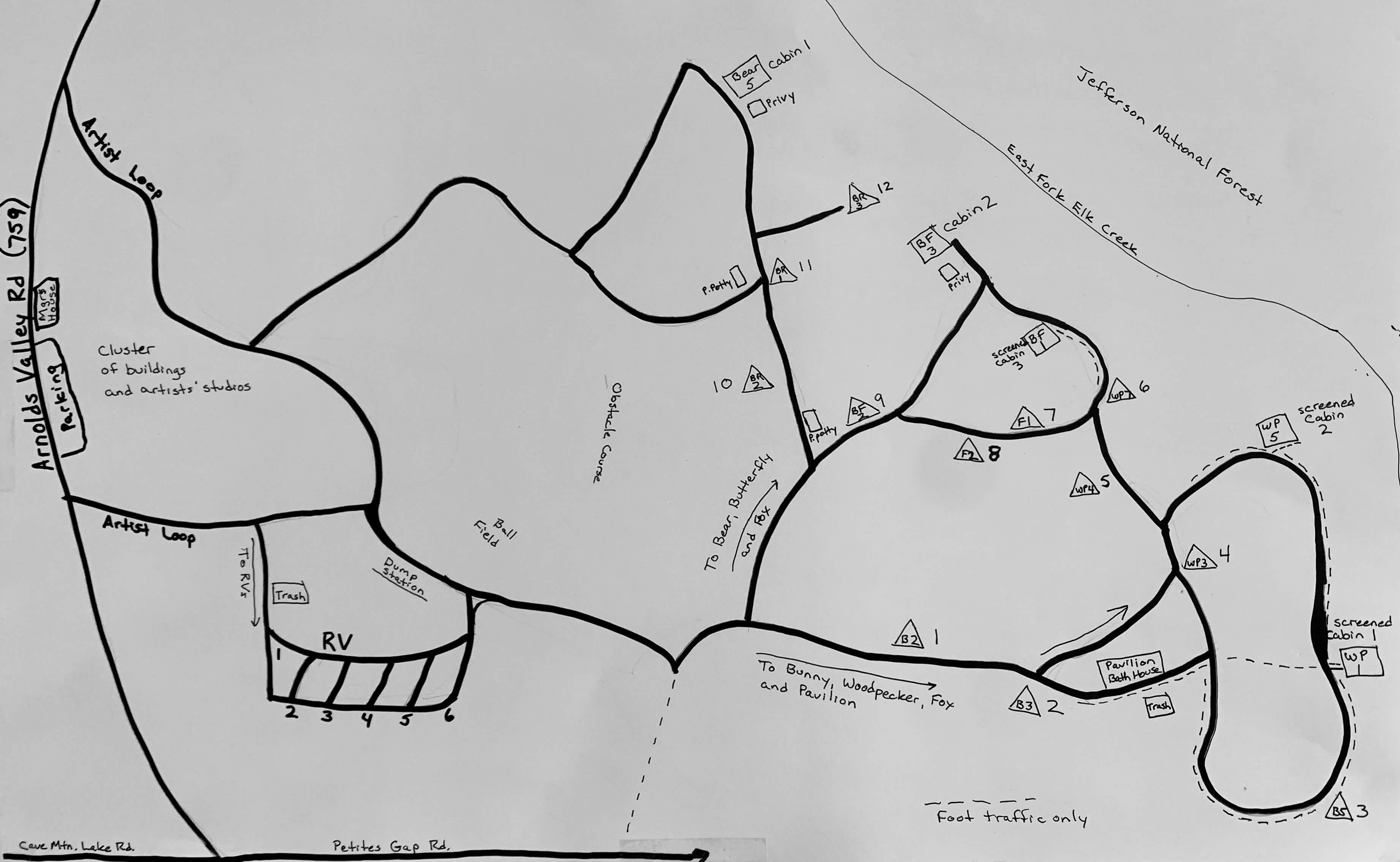 Picture of the site