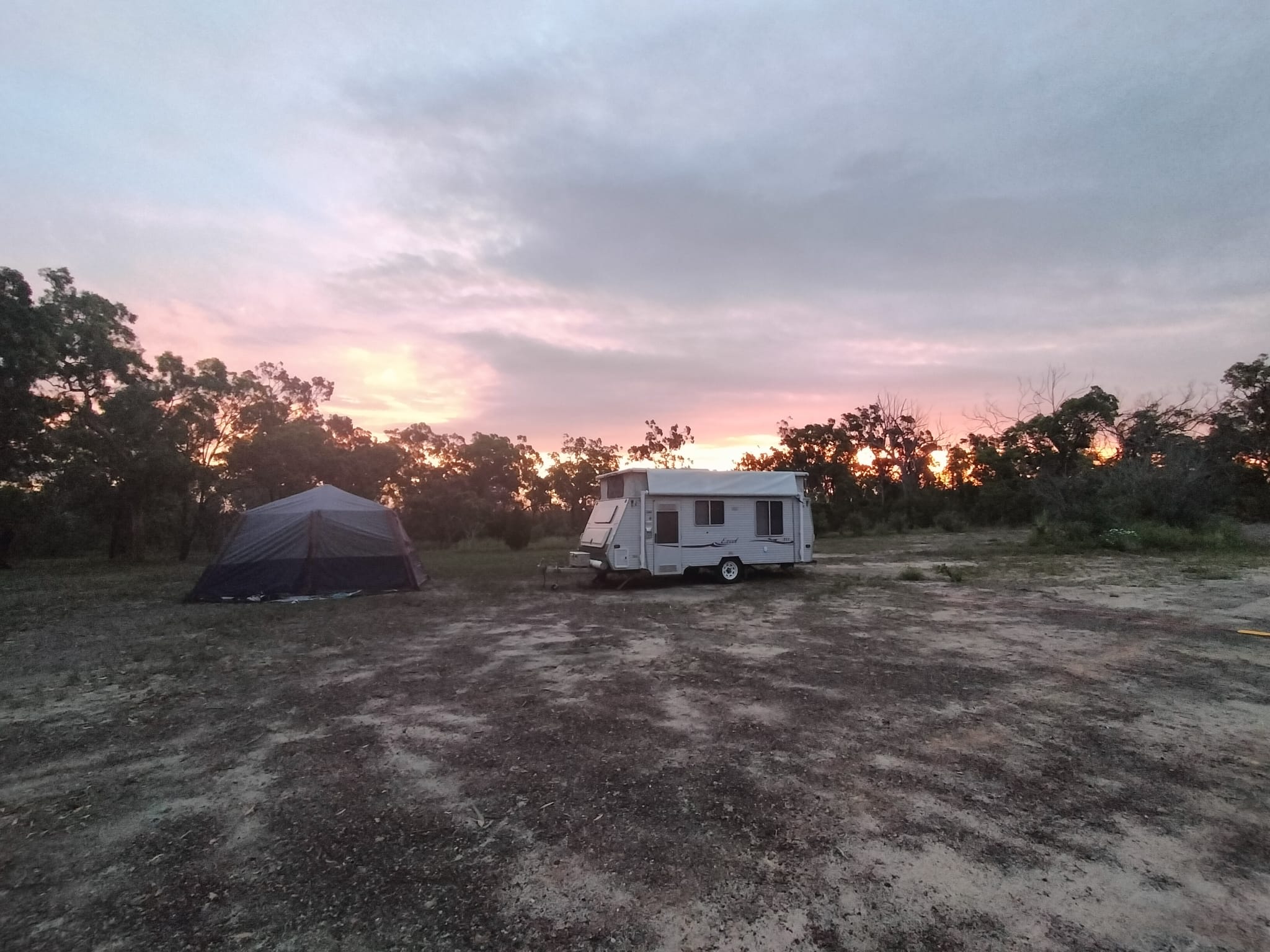 Picture of the site