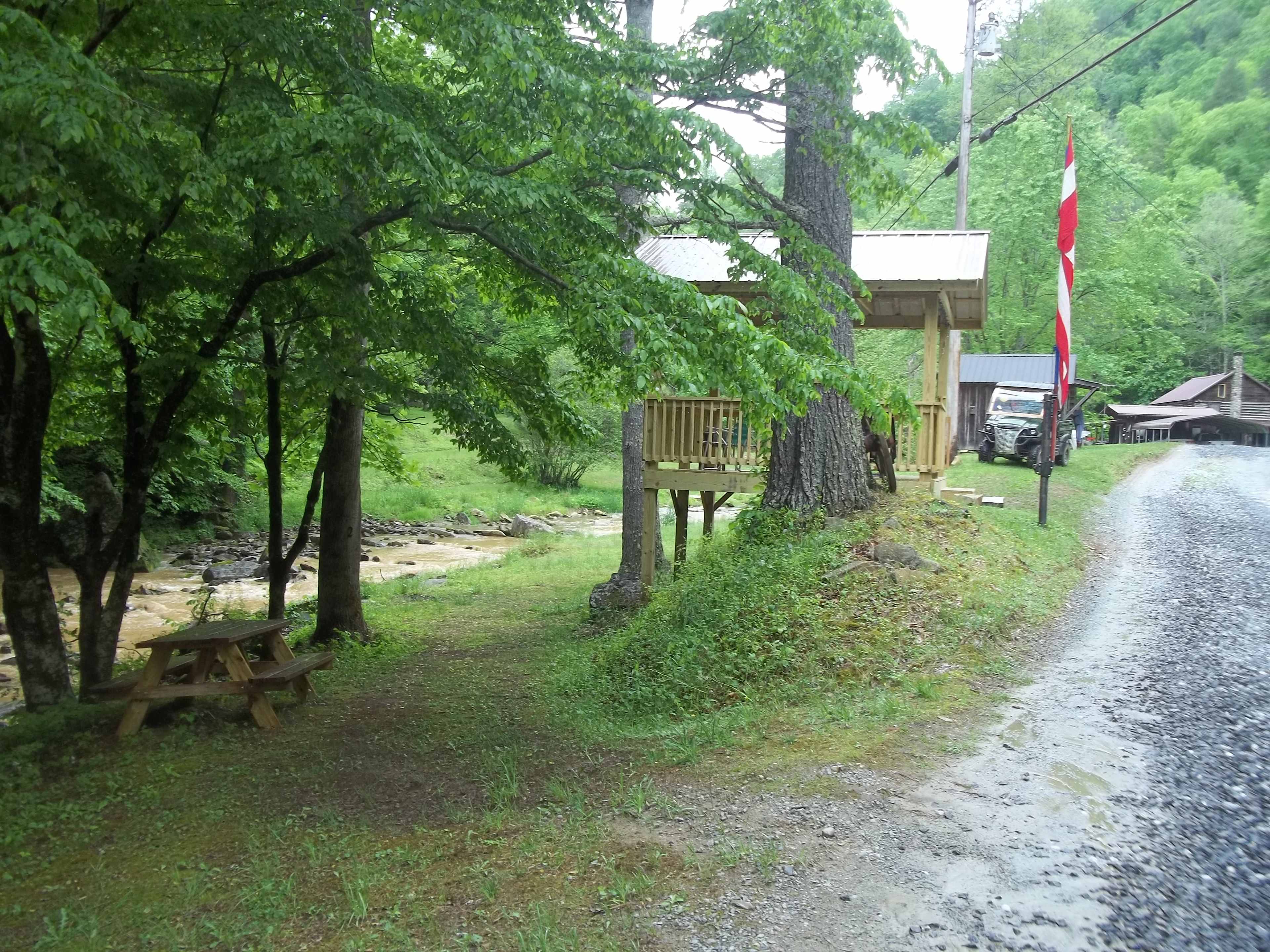 Picture of the site