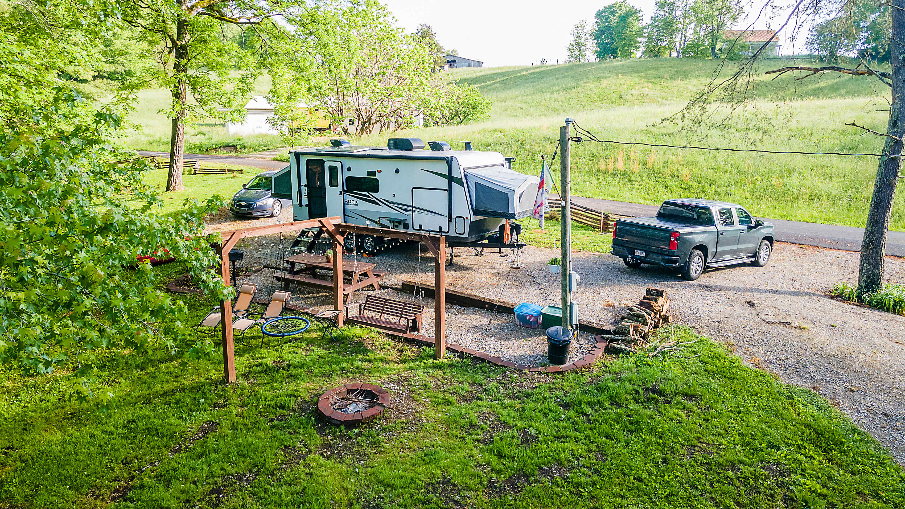 Picture of the site
