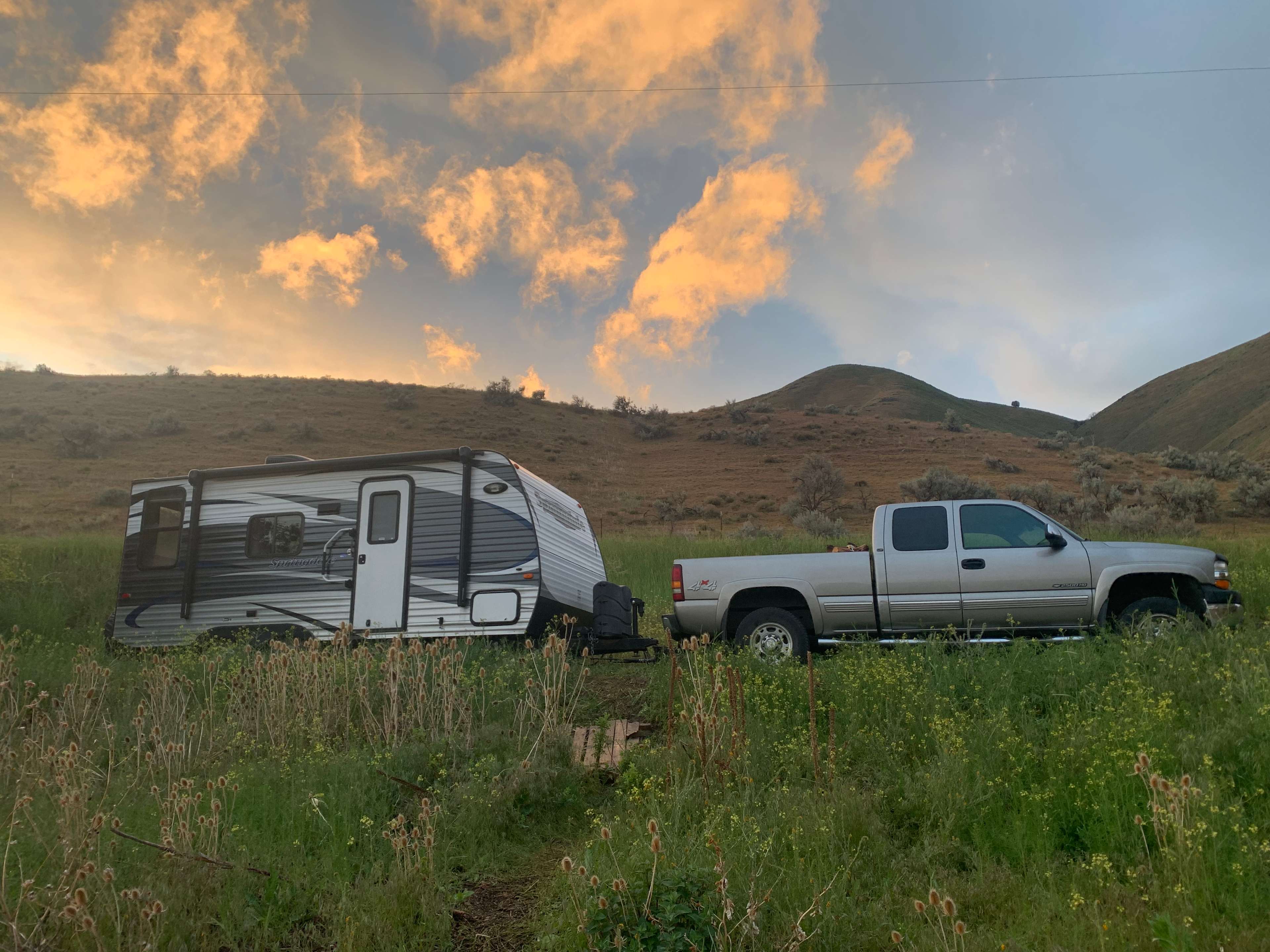 Picture of the site