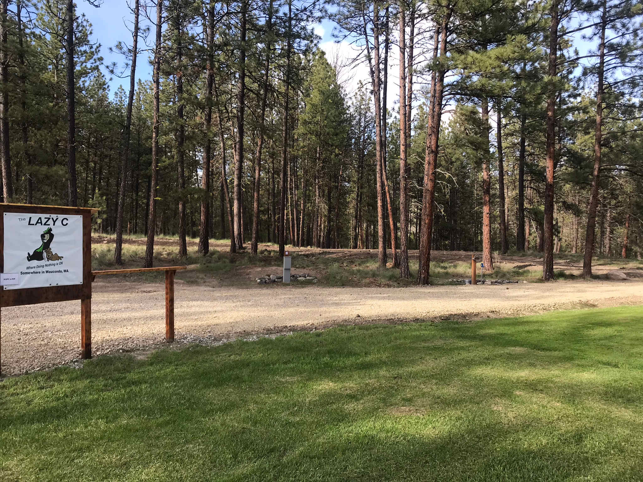 Picture of the site