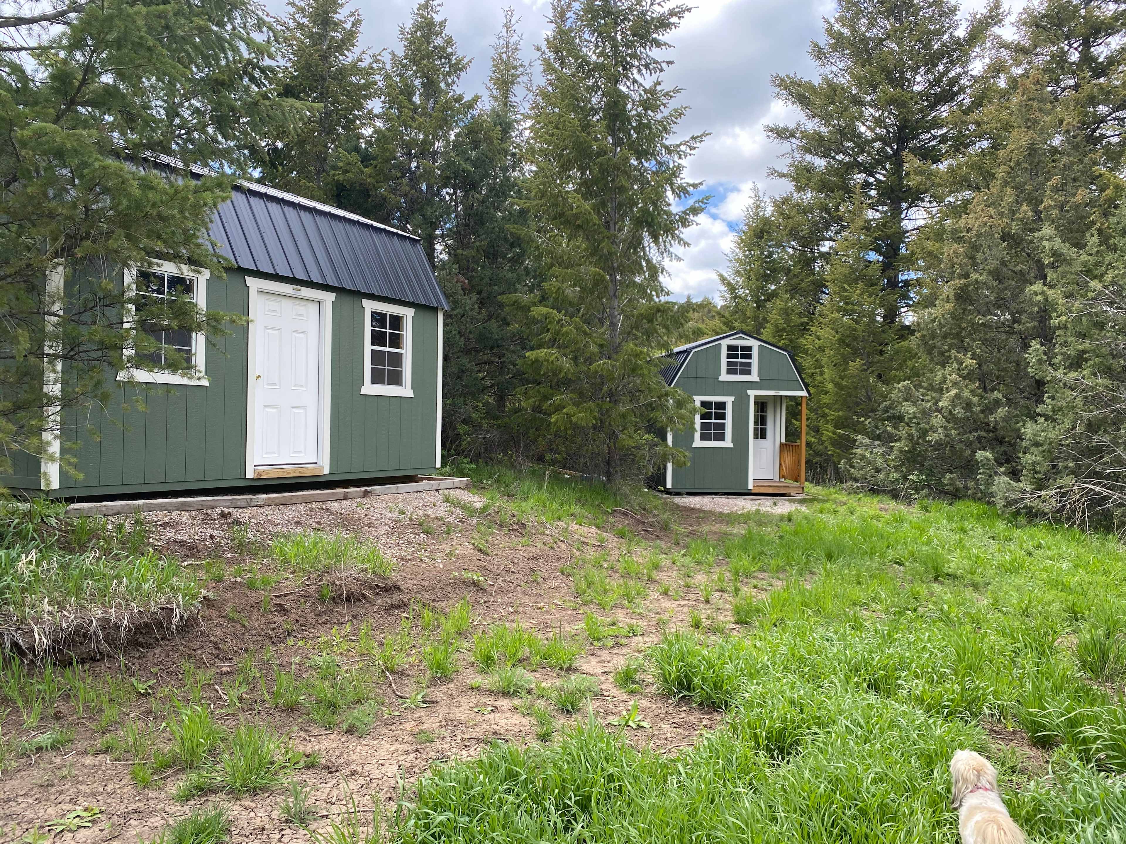 Family Bungalow Cabin &  Hide Away Cabin