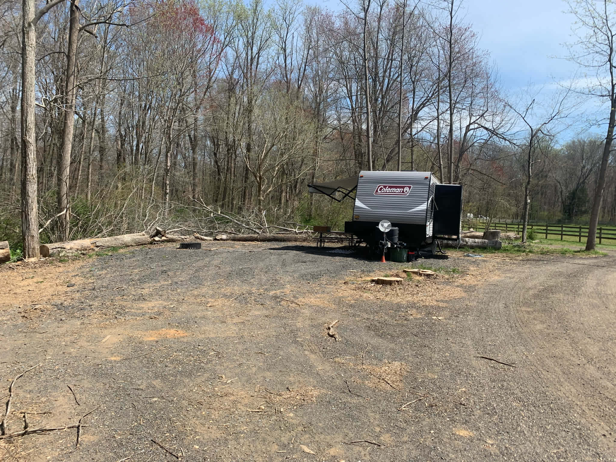 Picture of the site